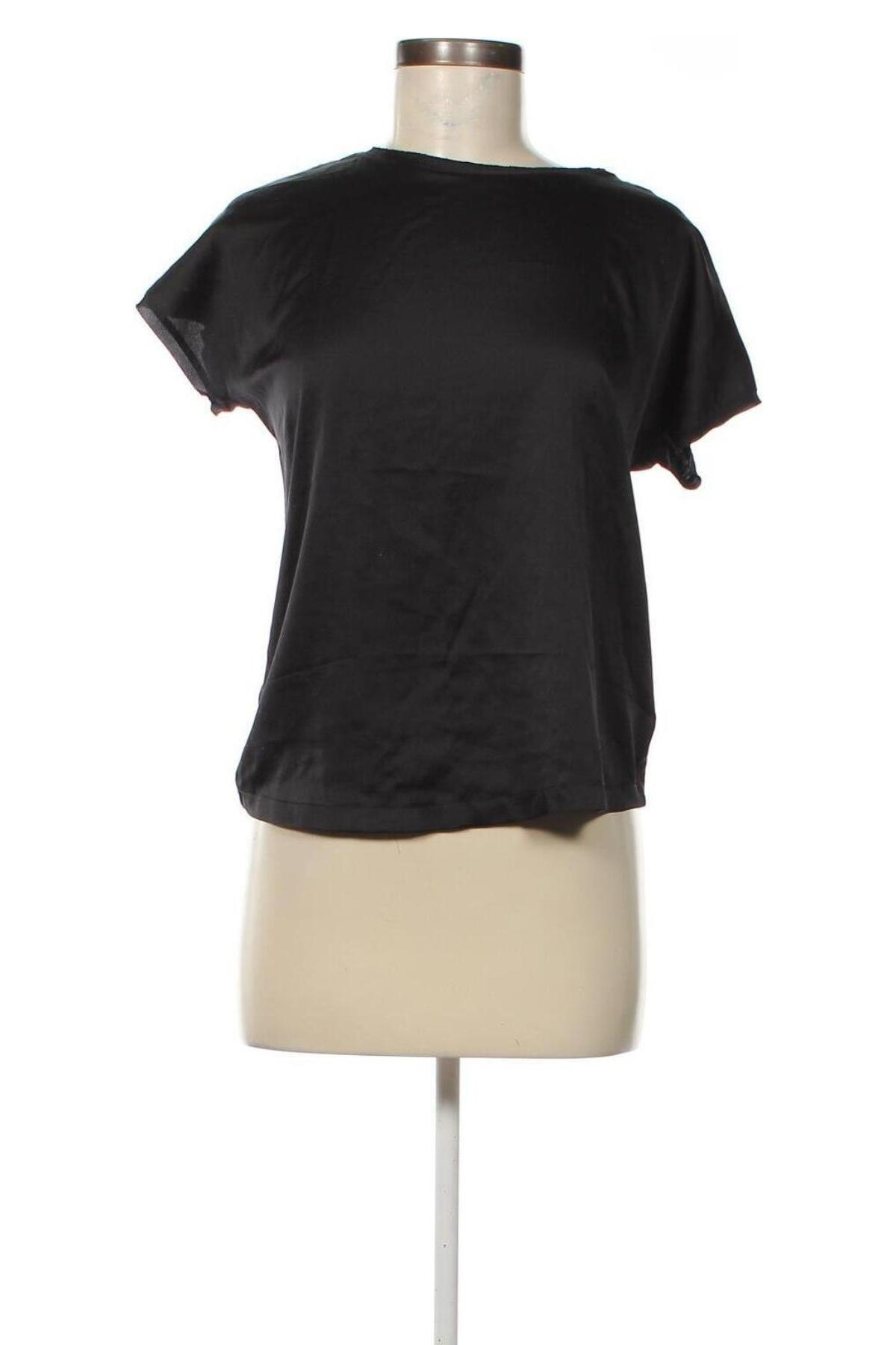 Дамска блуза Mango, Размер XS, Цвят Черен, Цена 10,95 лв.