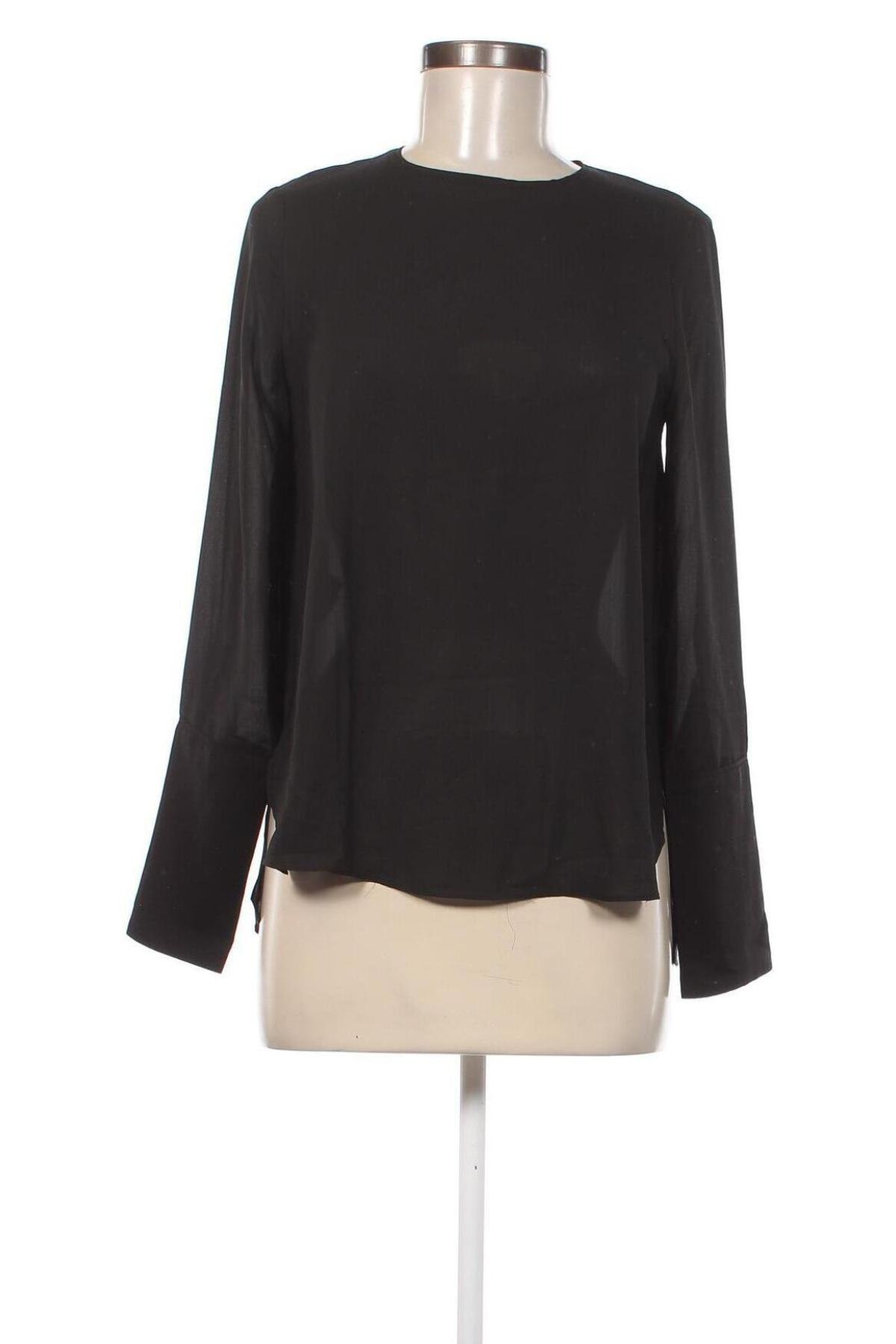 Γυναικεία μπλούζα Mango, Μέγεθος XS, Χρώμα Μαύρο, Τιμή 6,58 €