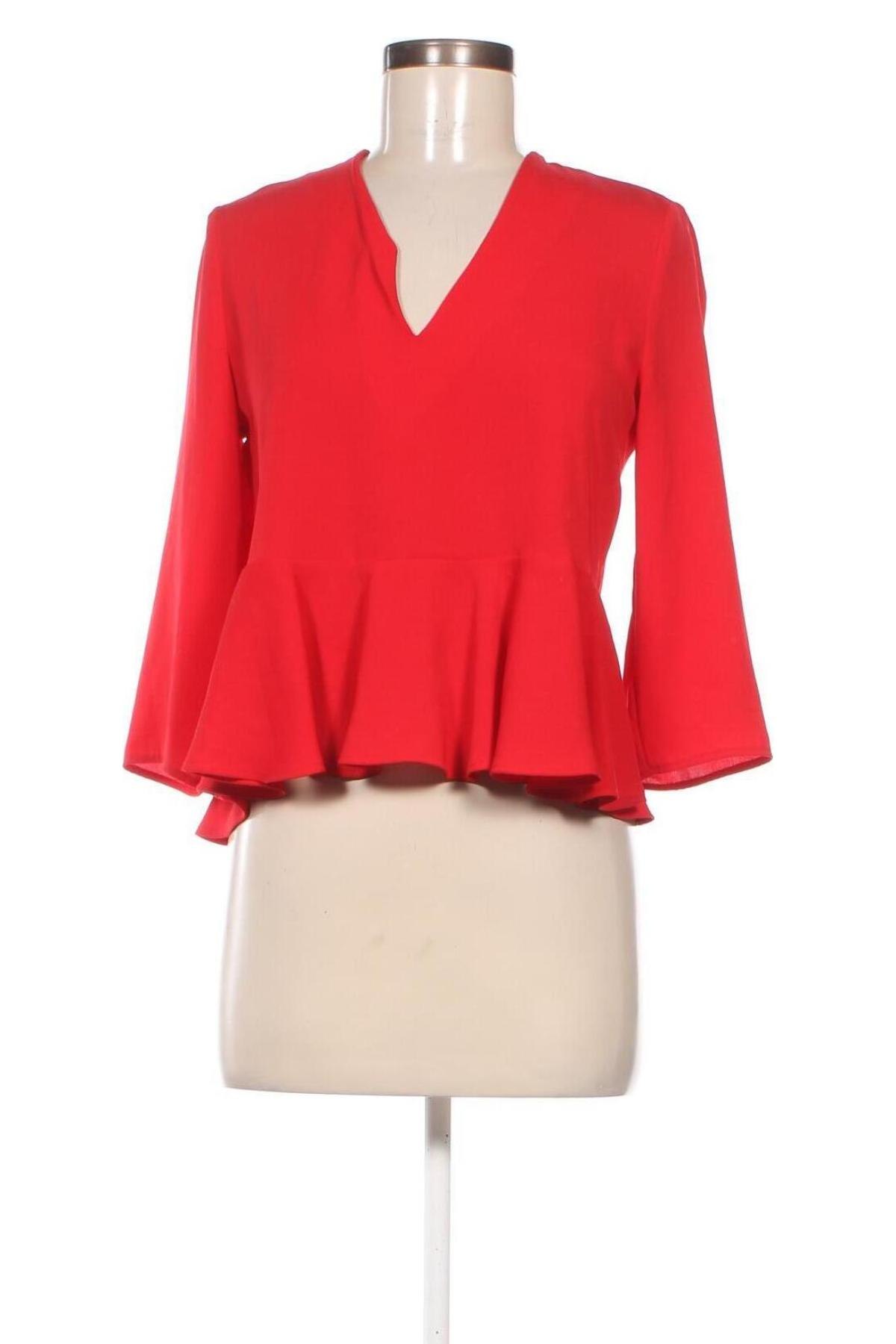 Γυναικεία μπλούζα Mango, Μέγεθος S, Χρώμα Κόκκινο, Τιμή 5,85 €
