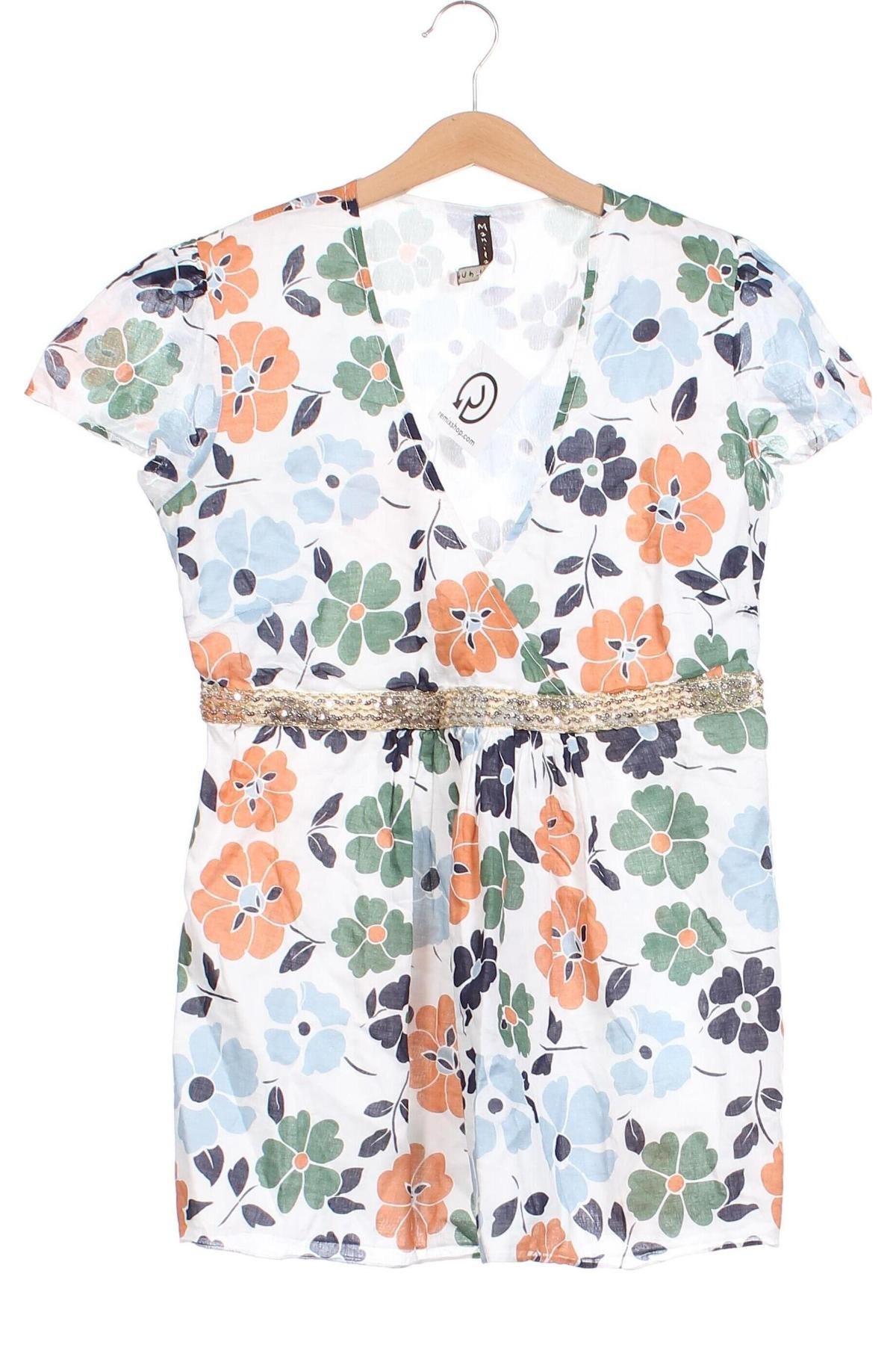 Дамска блуза Manila Grace, Размер S, Цвят Многоцветен, Цена 42,04 лв.