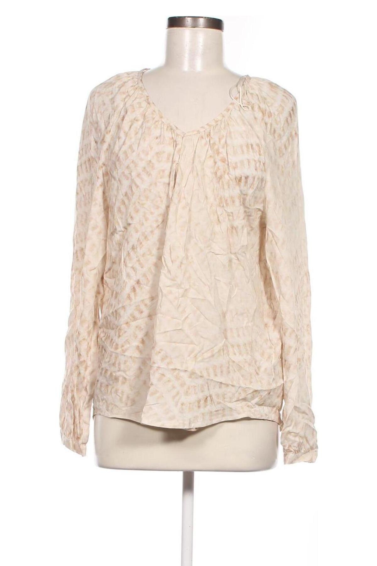 Дамска блуза Marc Aurel, Размер XL, Цвят Бежов, Цена 91,77 лв.