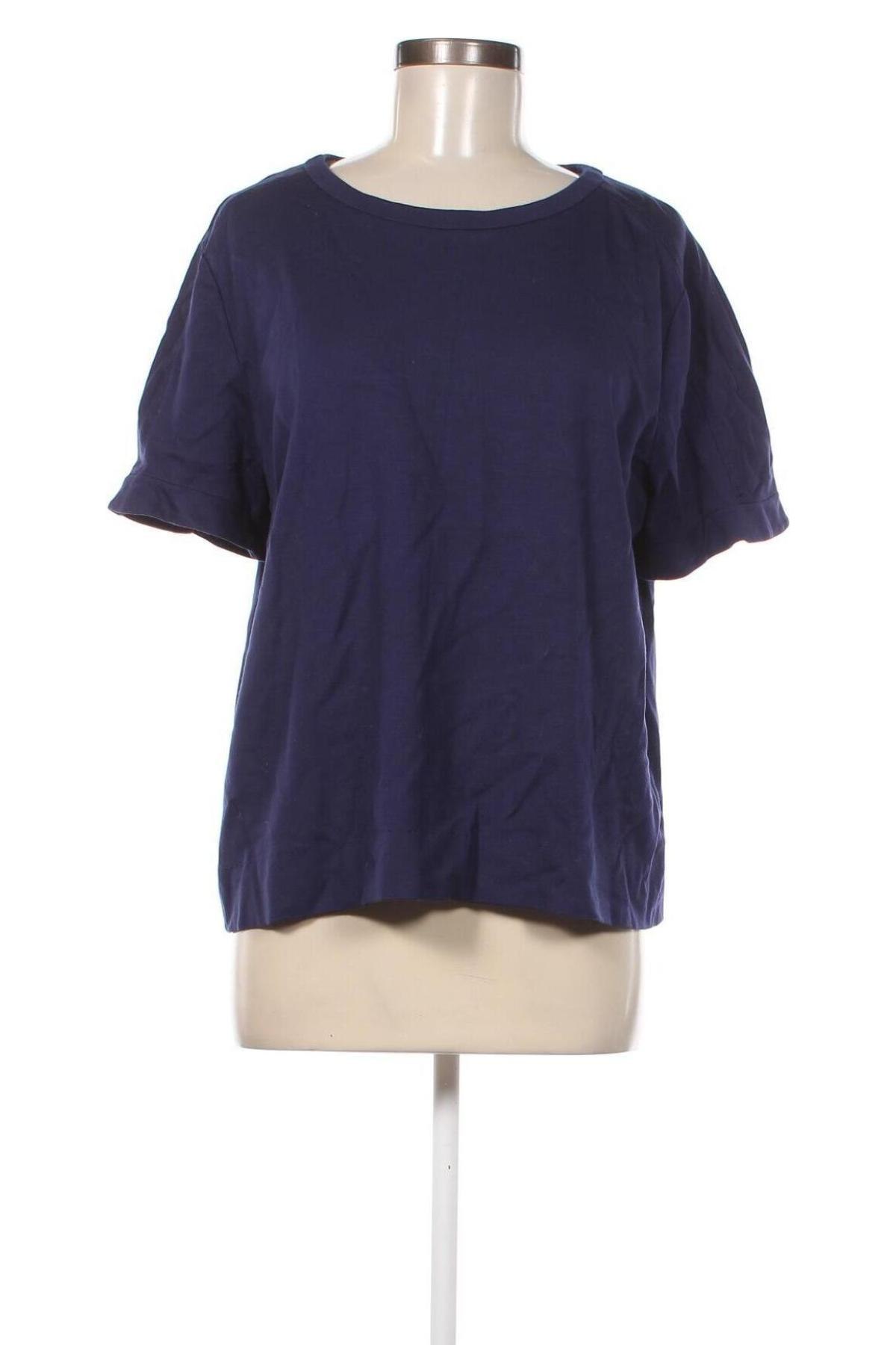 Γυναικεία μπλούζα Marc Cain, Μέγεθος XL, Χρώμα Μπλέ, Τιμή 62,92 €