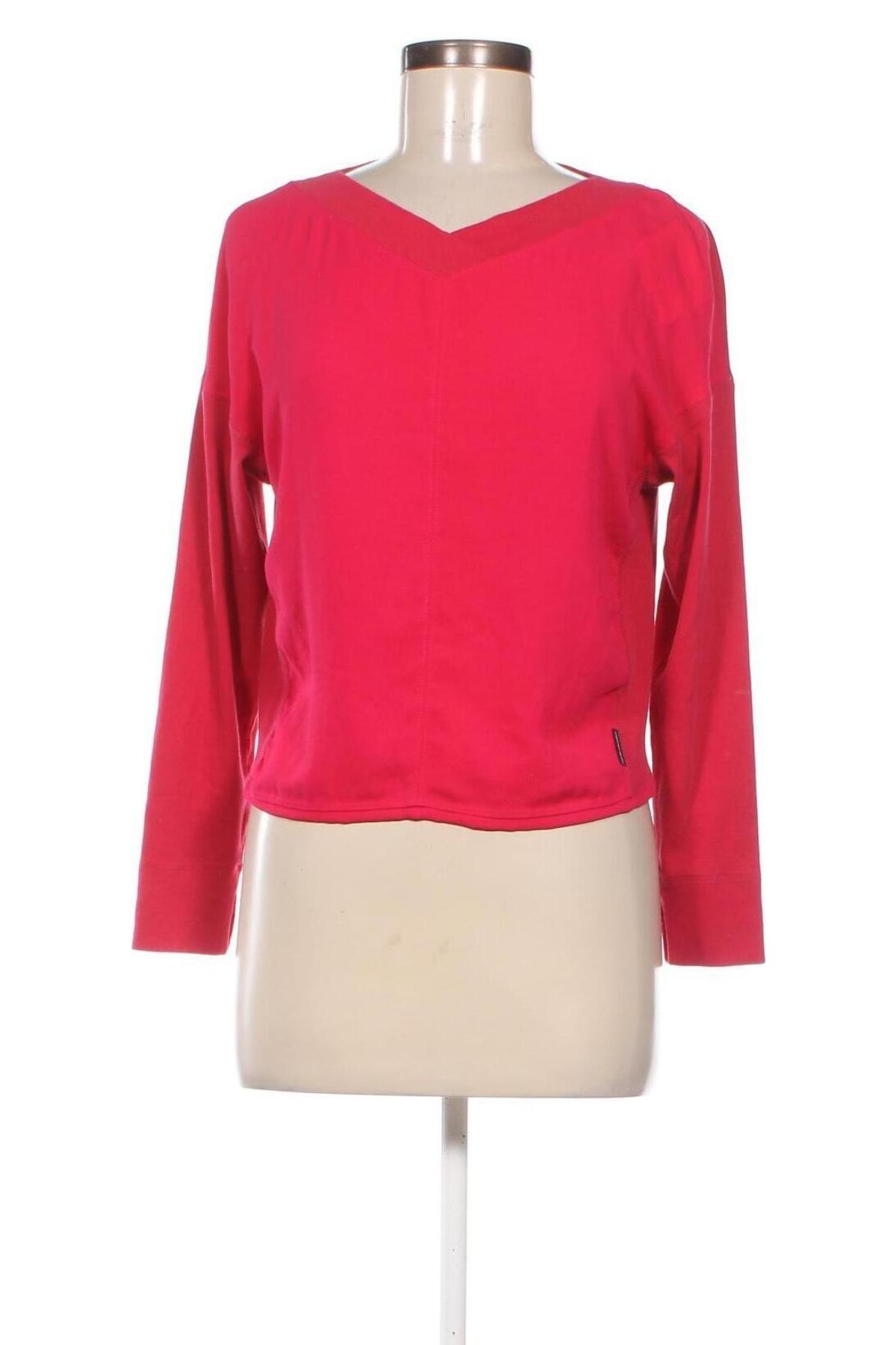 Дамска блуза Marc Cain Sports, Размер M, Цвят Розов, Цена 98,40 лв.