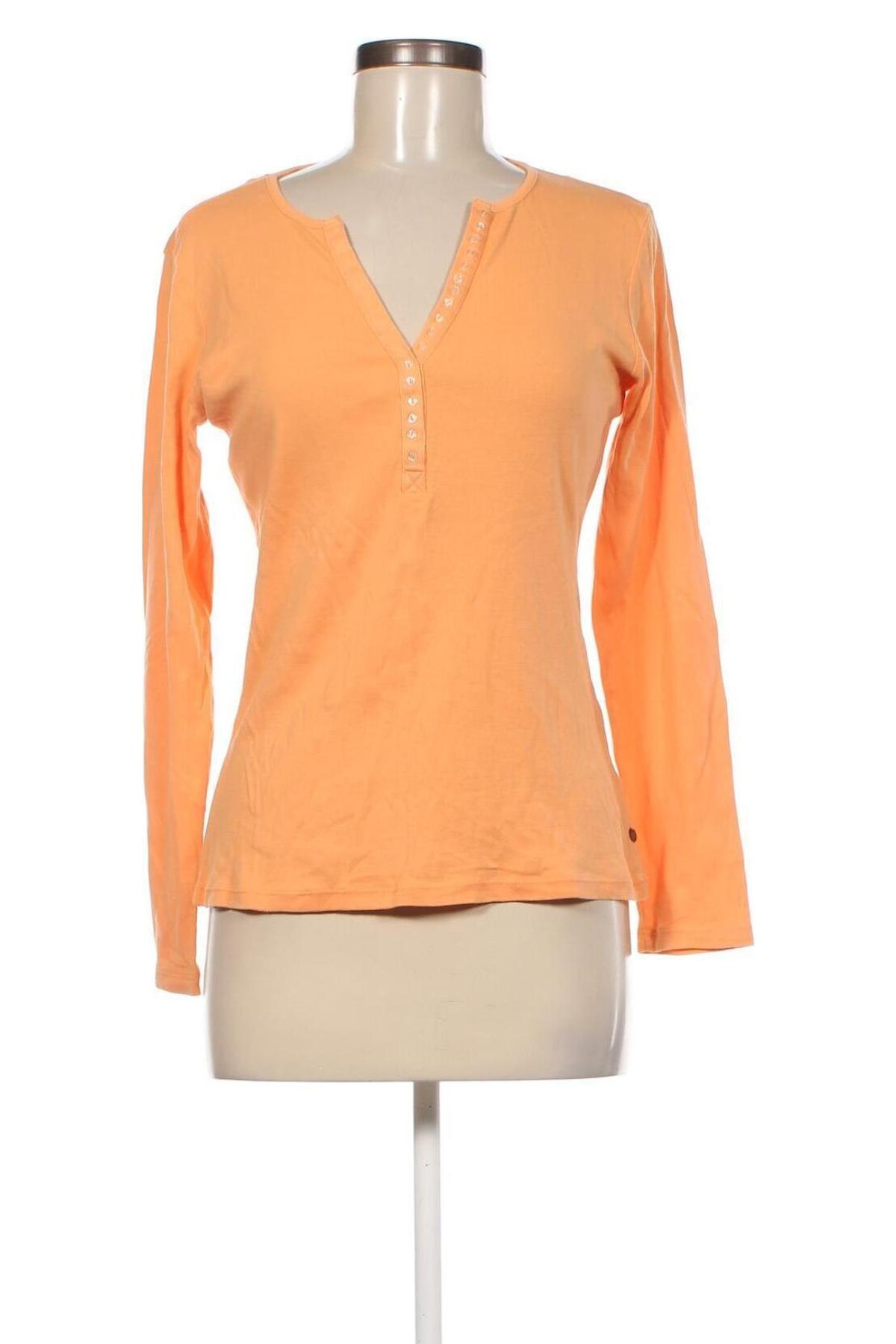 Дамска блуза Margittes, Размер M, Цвят Оранжев, Цена 26,40 лв.