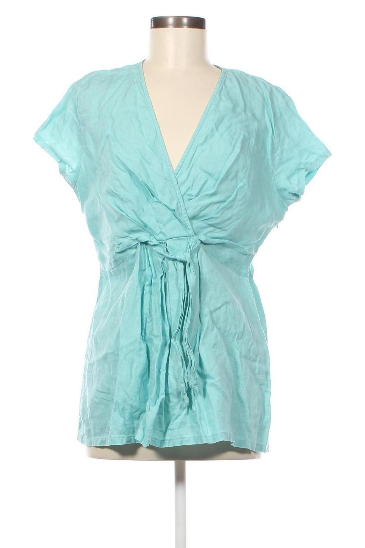 Damen Shirt Marks & Spencer, Größe XL, Farbe Blau, Preis 13,80 €