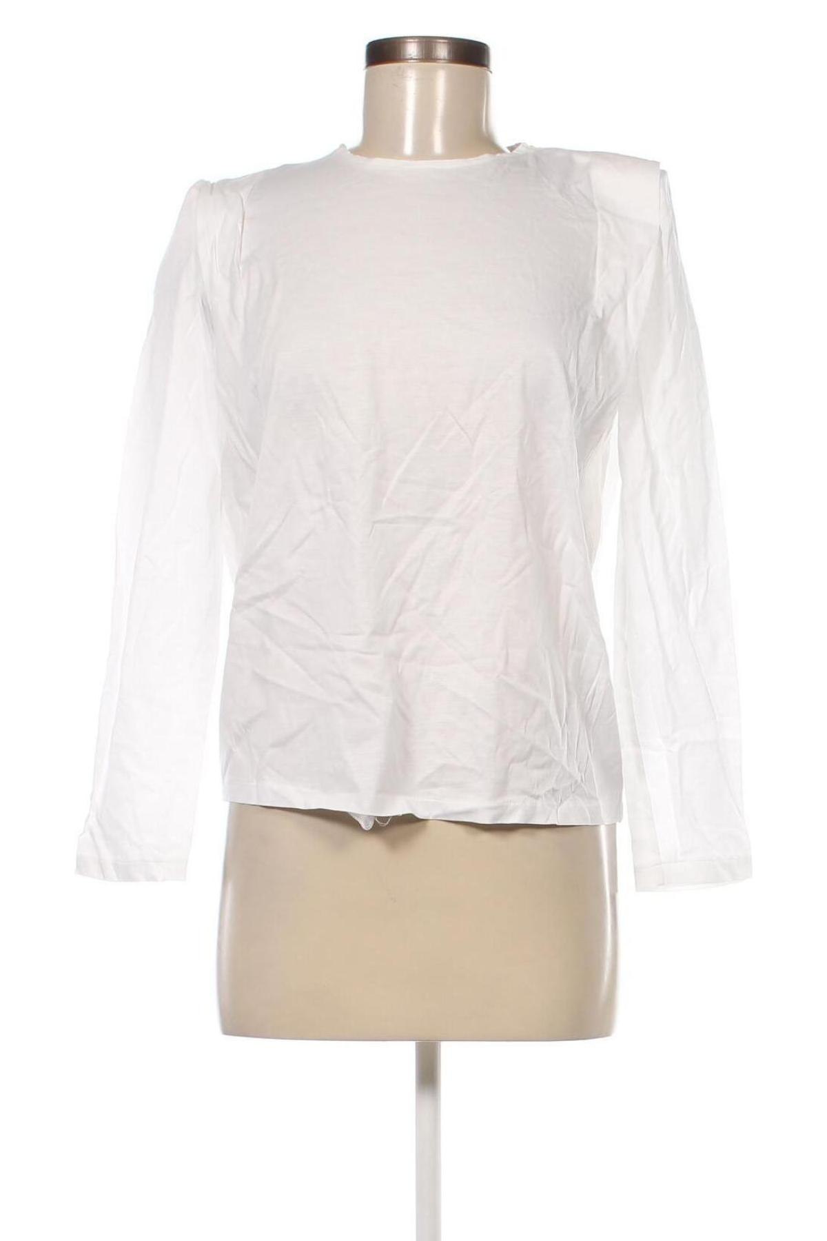 Дамска блуза Massimo Dutti, Размер XS, Цвят Бял, Цена 19,20 лв.
