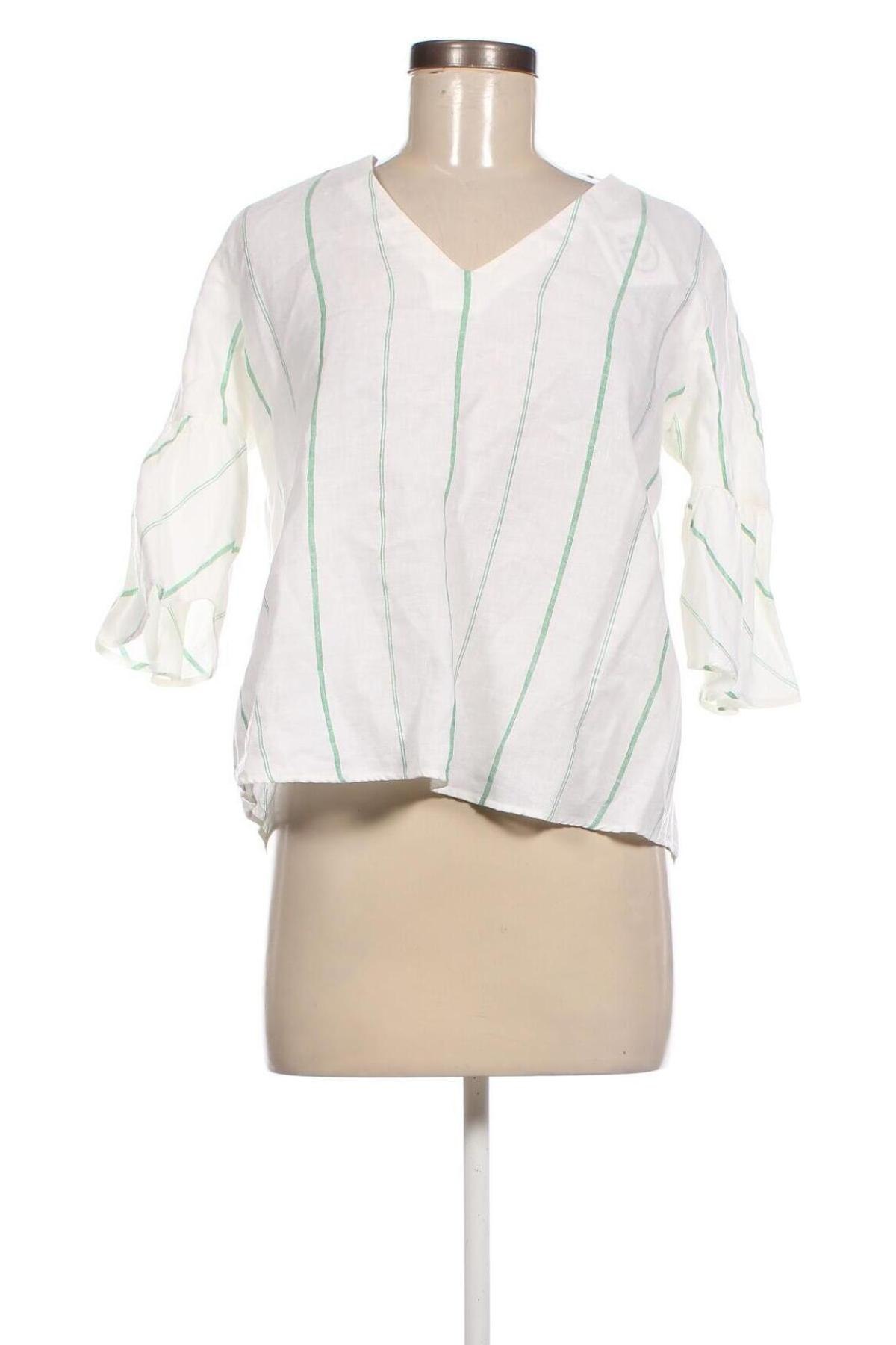 Damen Shirt Massimo Dutti, Größe M, Farbe Weiß, Preis 25,00 €