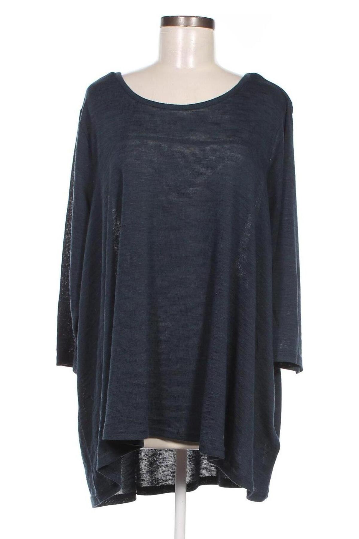 Damen Shirt Maxi Blue, Größe XXL, Farbe Blau, Preis 13,22 €