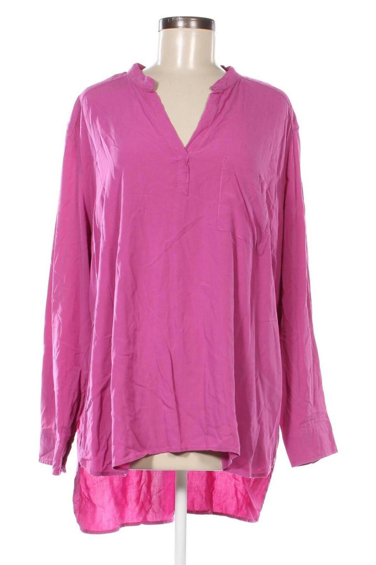 Γυναικεία μπλούζα Maxi Blue, Μέγεθος XXL, Χρώμα Ρόζ , Τιμή 11,75 €