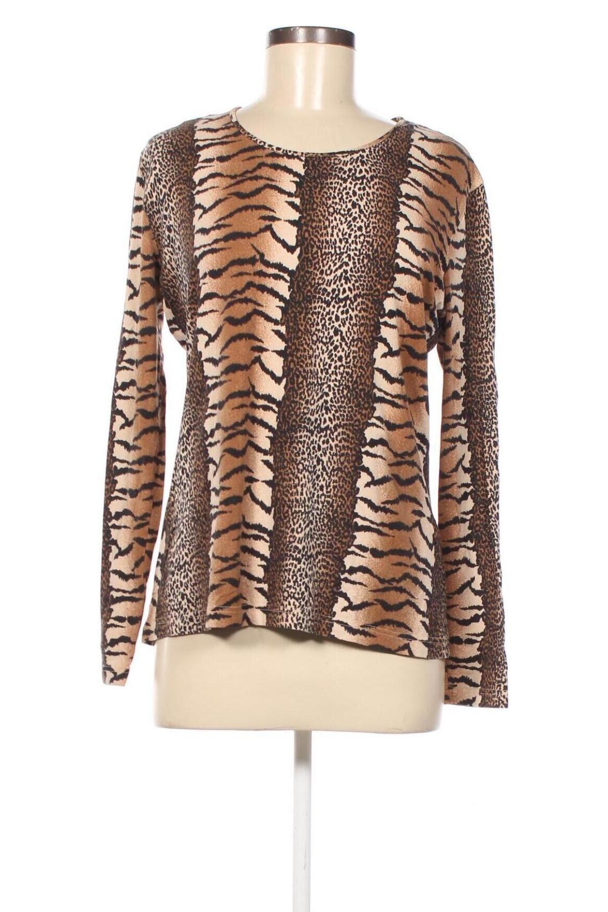 Дамска блуза Michele Boyard, Размер XL, Цвят Многоцветен, Цена 5,51 лв.