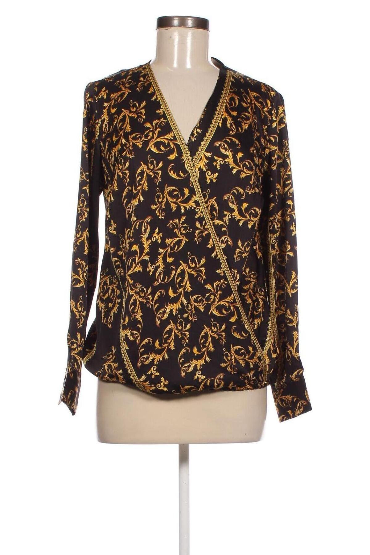 Дамска блуза Mohito, Размер M, Цвят Черен, Цена 7,82 лв.