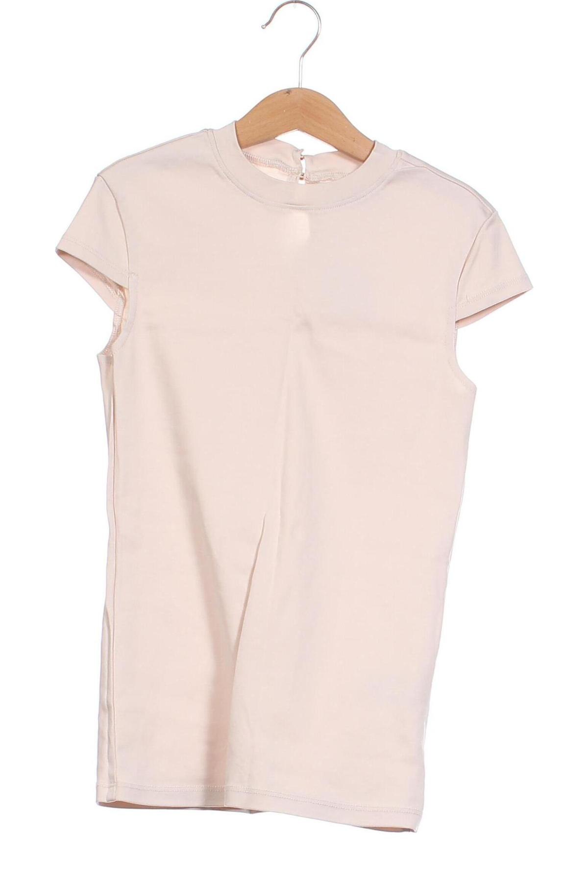 Γυναικεία μπλούζα Mohito, Μέγεθος XXS, Χρώμα  Μπέζ, Τιμή 5,54 €