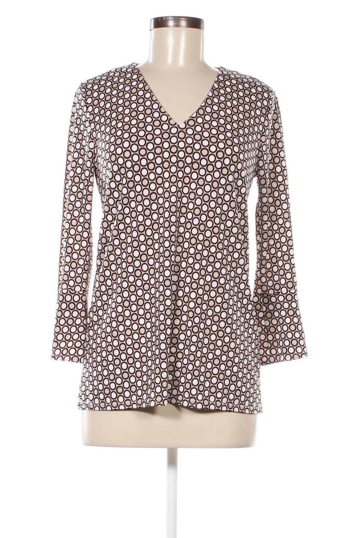 Γυναικεία μπλούζα Monaco, Μέγεθος S, Χρώμα Πολύχρωμο, Τιμή 1,76 €