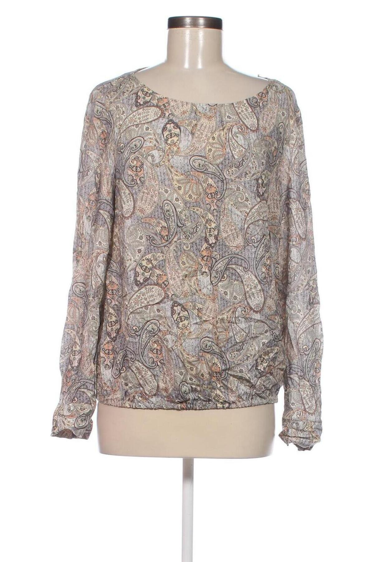 Damen Shirt Monari, Größe M, Farbe Mehrfarbig, Preis 10,69 €