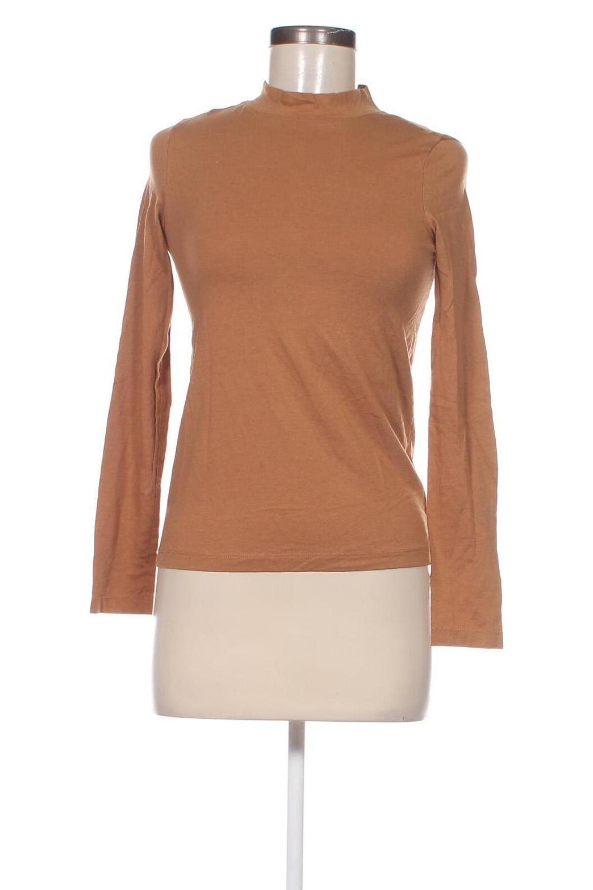 Дамска блуза Montego, Размер XS, Цвят Кафяв, Цена 3,80 лв.