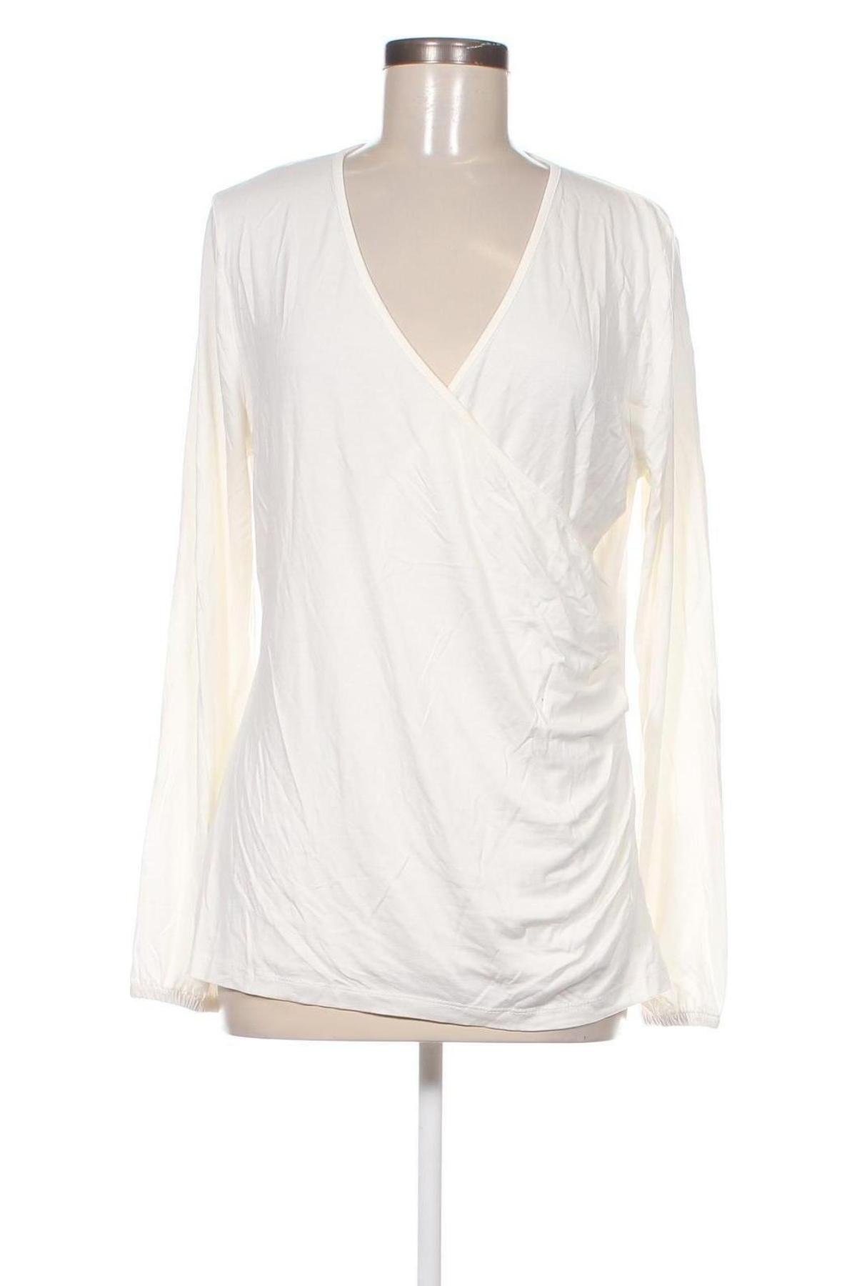 Дамска блуза More & More, Размер L, Цвят Екрю, Цена 19,20 лв.
