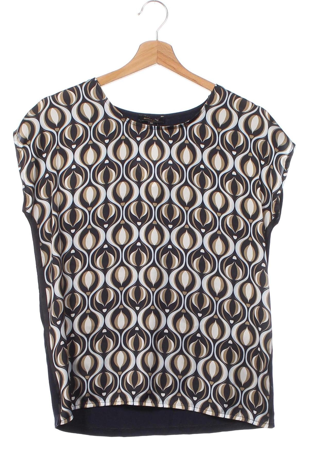 Γυναικεία μπλούζα More & More, Μέγεθος XS, Χρώμα Πολύχρωμο, Τιμή 14,00 €