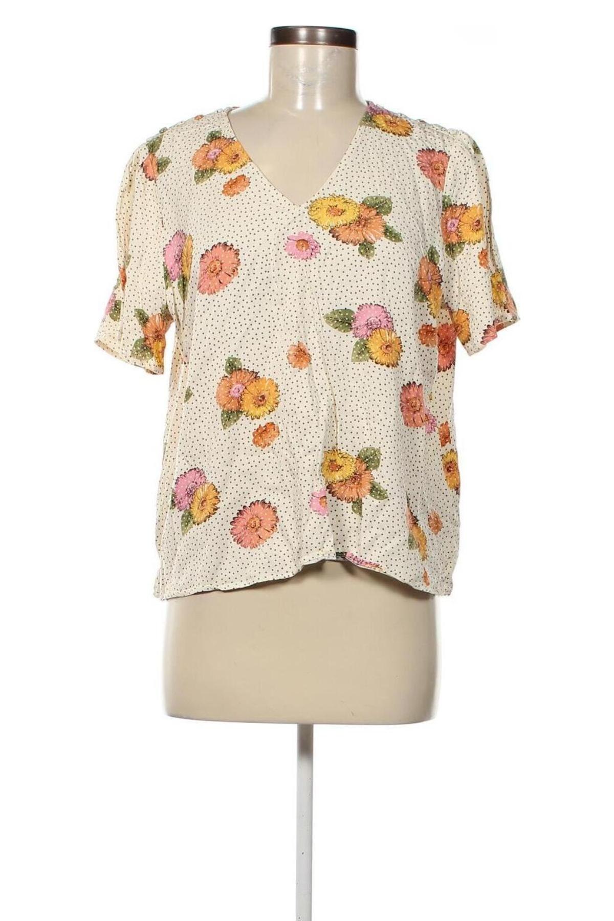 Дамска блуза Moves by Minimum, Размер M, Цвят Многоцветен, Цена 15,00 лв.