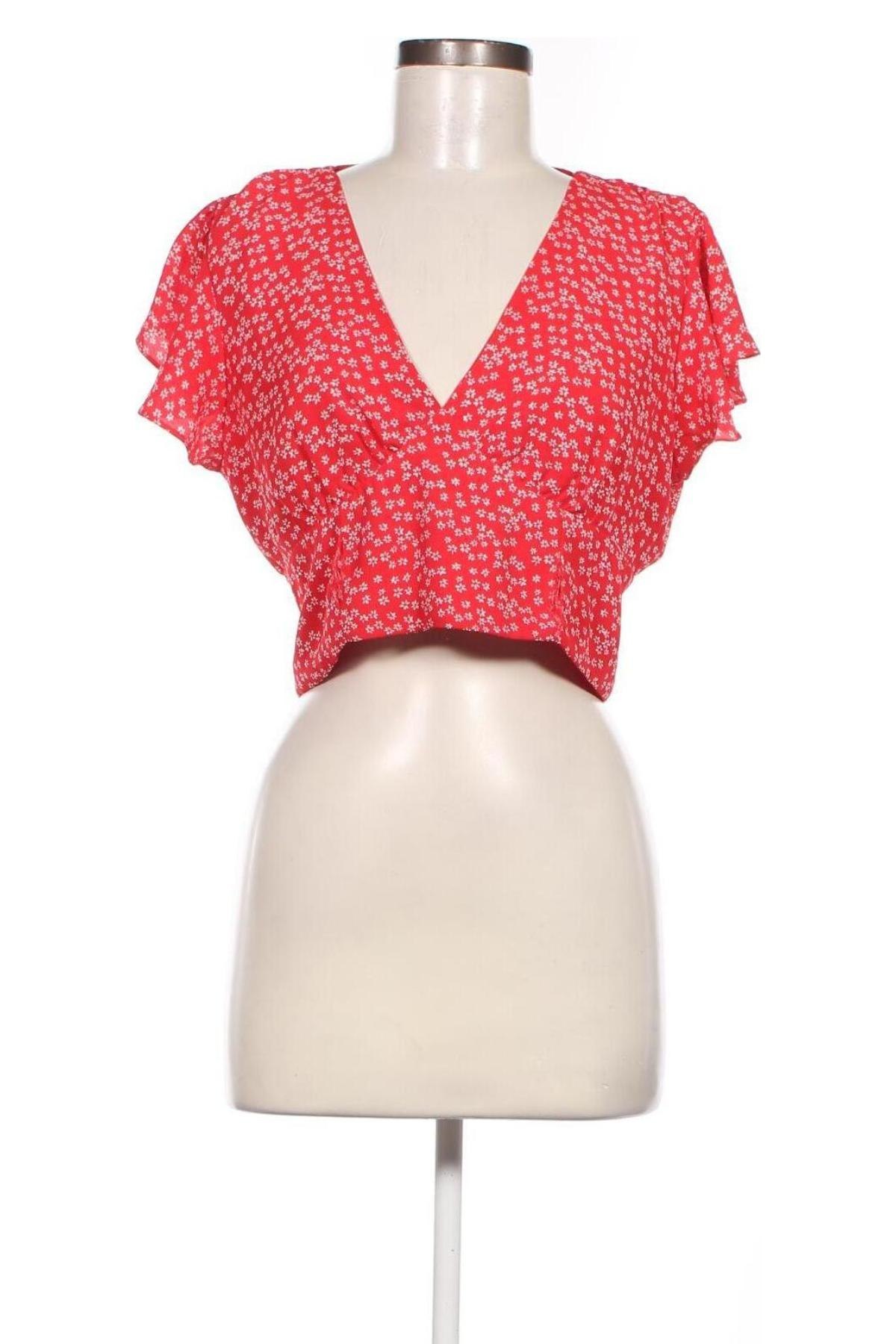 Damen Shirt NA-KD, Größe M, Farbe Rot, Preis € 8,16