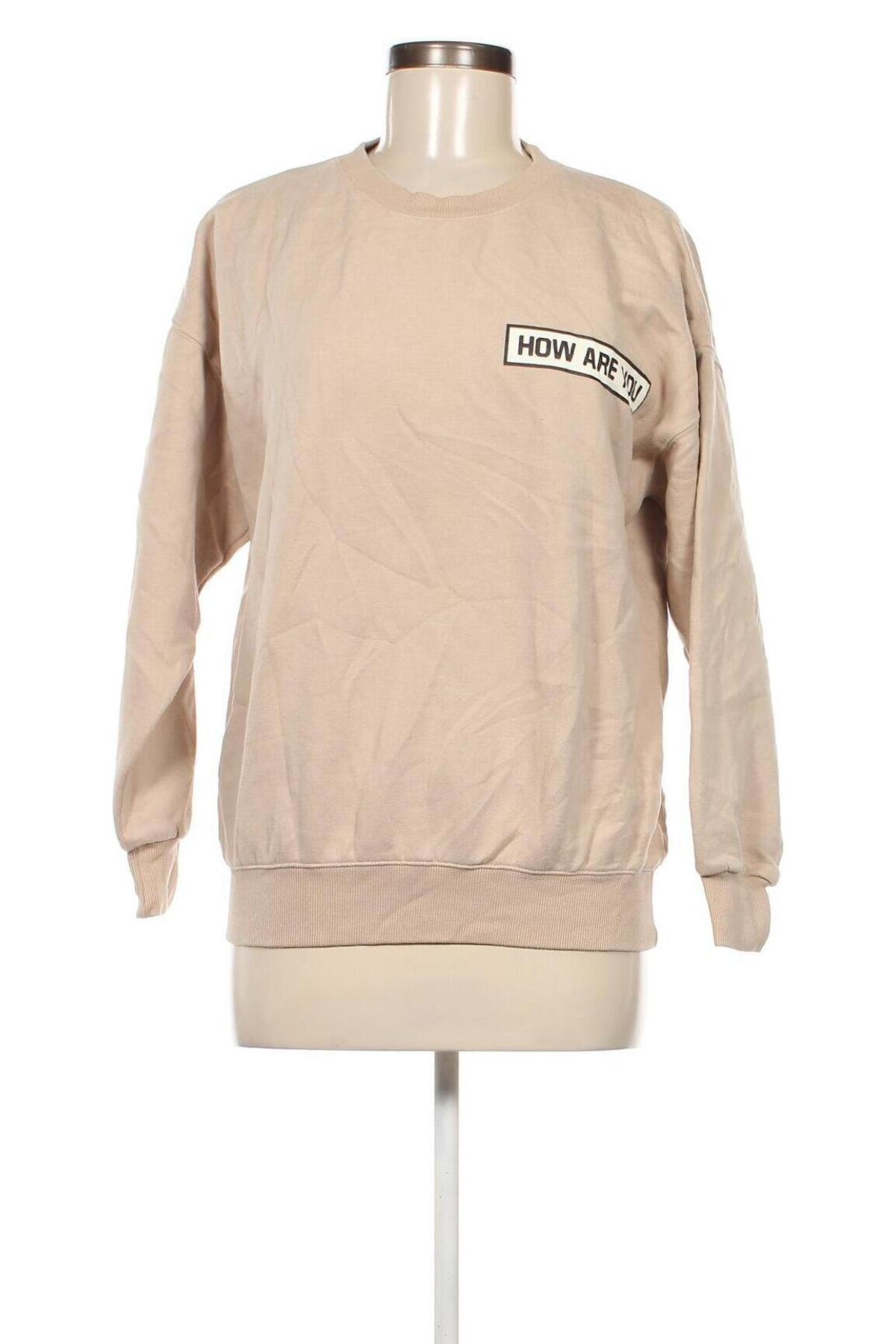 Γυναικεία μπλούζα Naning9, Μέγεθος M, Χρώμα  Μπέζ, Τιμή 2,34 €