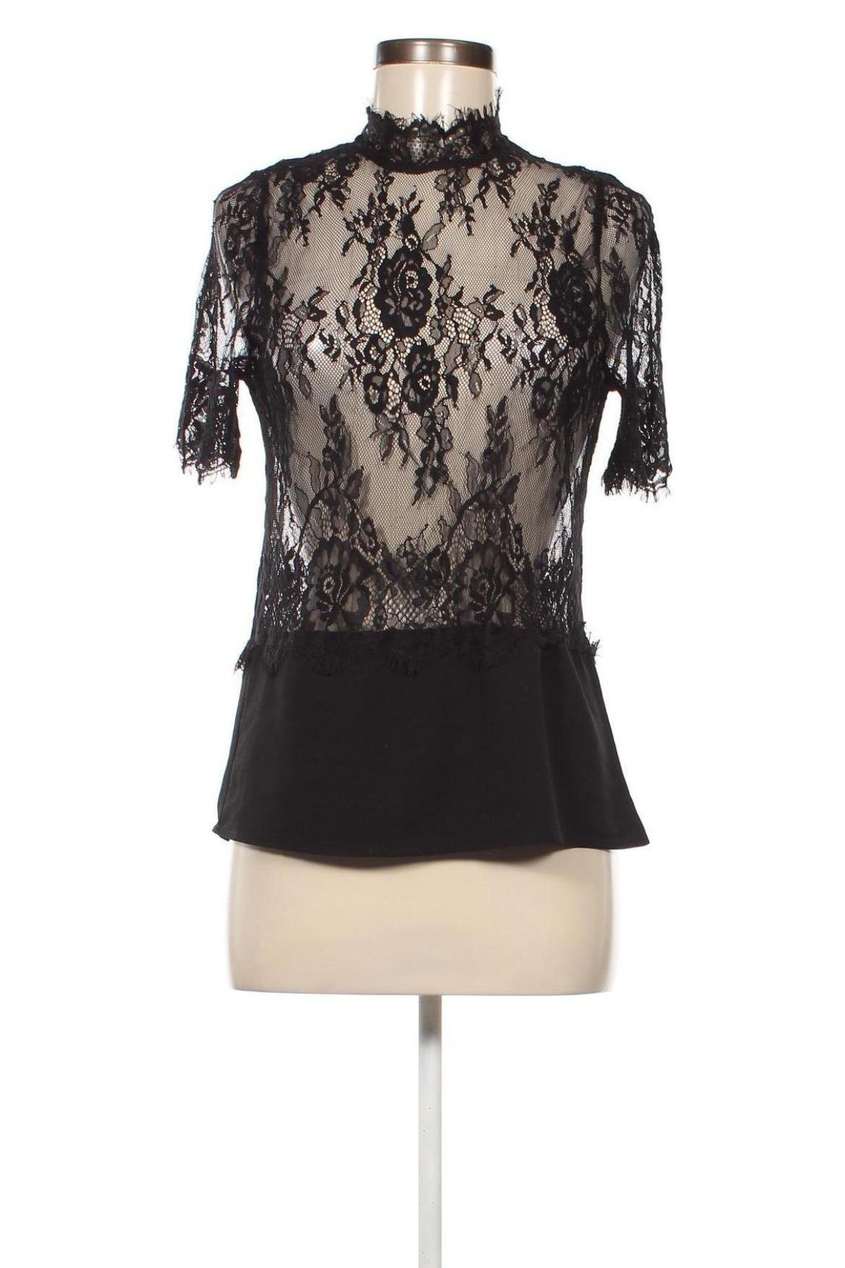 Γυναικεία μπλούζα Neo Noir, Μέγεθος XS, Χρώμα Μαύρο, Τιμή 11,86 €