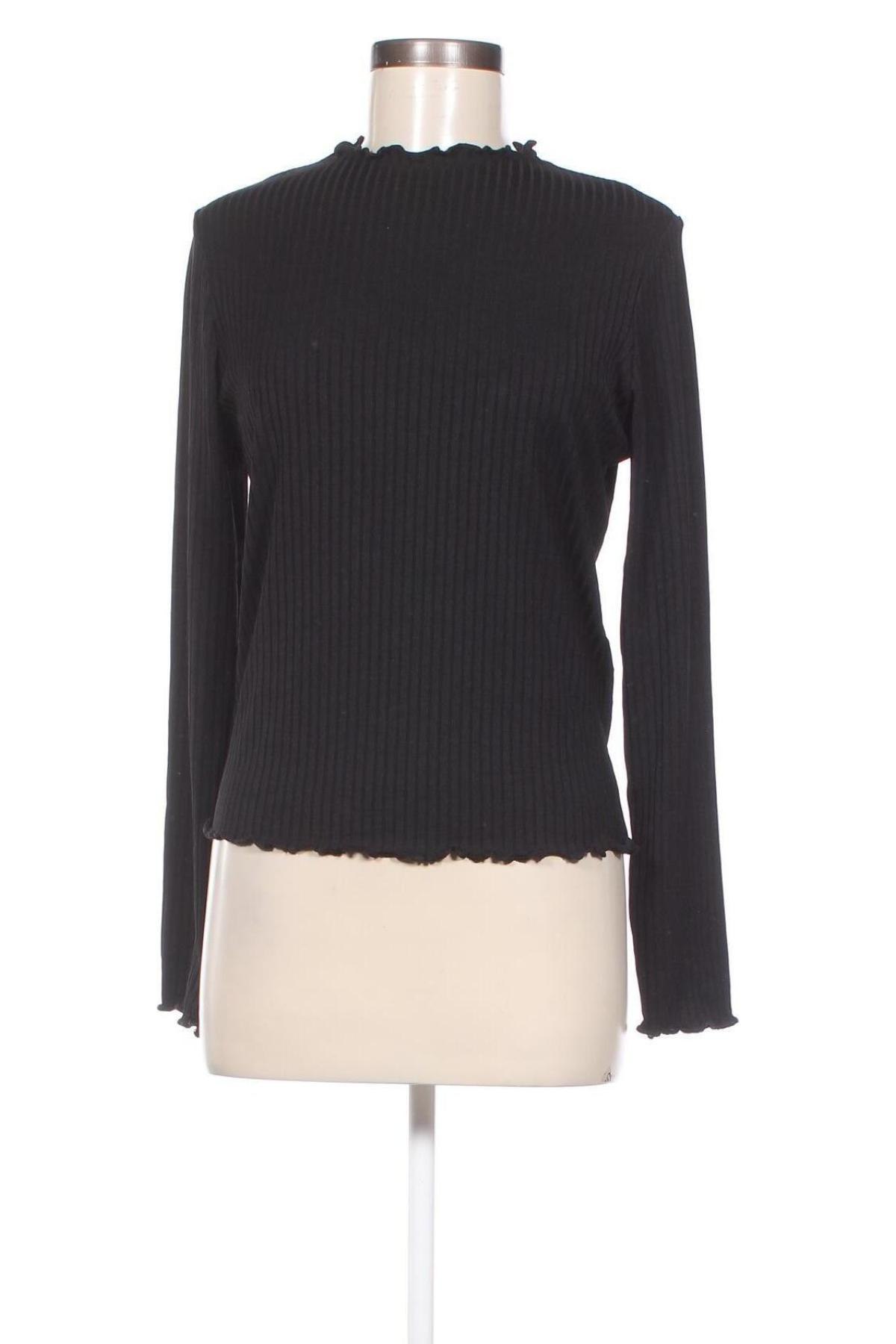 Γυναικεία μπλούζα New Look, Μέγεθος XL, Χρώμα Μαύρο, Τιμή 5,52 €