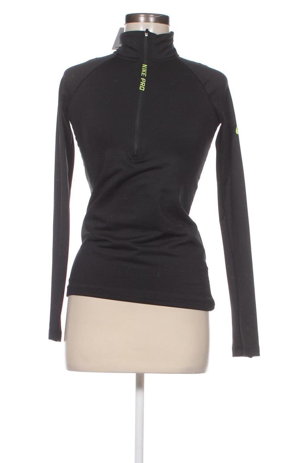 Damen Shirt Nike, Größe S, Farbe Schwarz, Preis 23,66 €