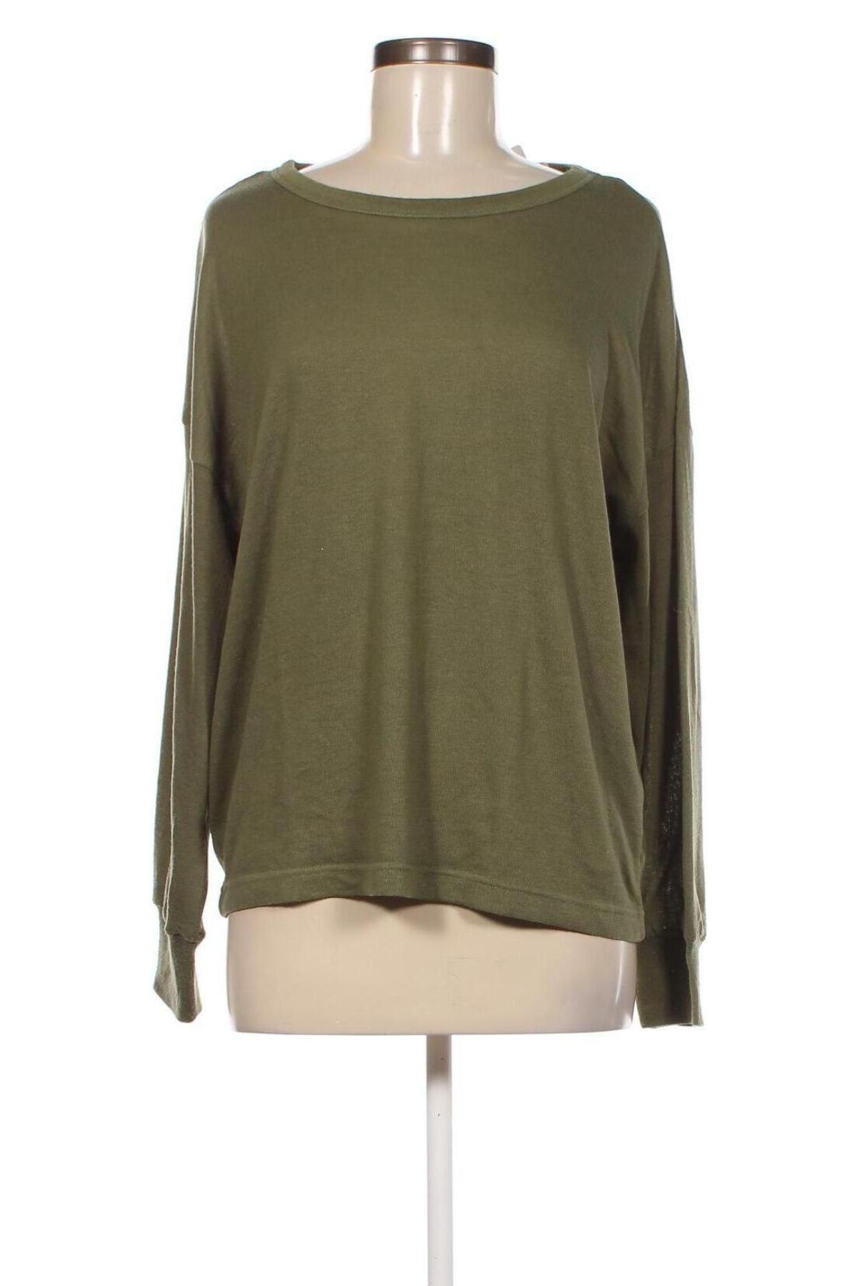 Γυναικεία μπλούζα Noisy May, Μέγεθος M, Χρώμα Πράσινο, Τιμή 4,70 €