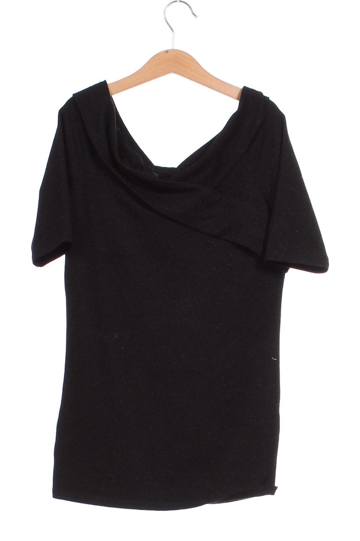 Дамска блуза ONLY, Размер XS, Цвят Черен, Цена 7,40 лв.