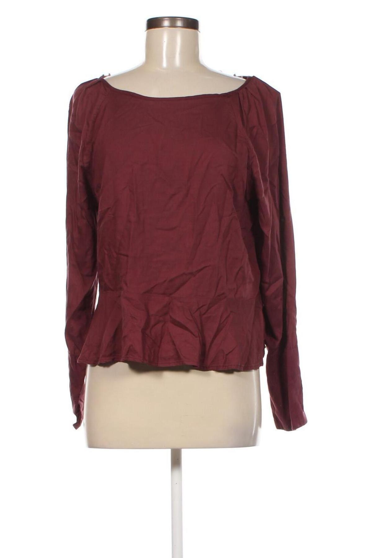Γυναικεία μπλούζα ONLY, Μέγεθος M, Χρώμα Κόκκινο, Τιμή 7,72 €