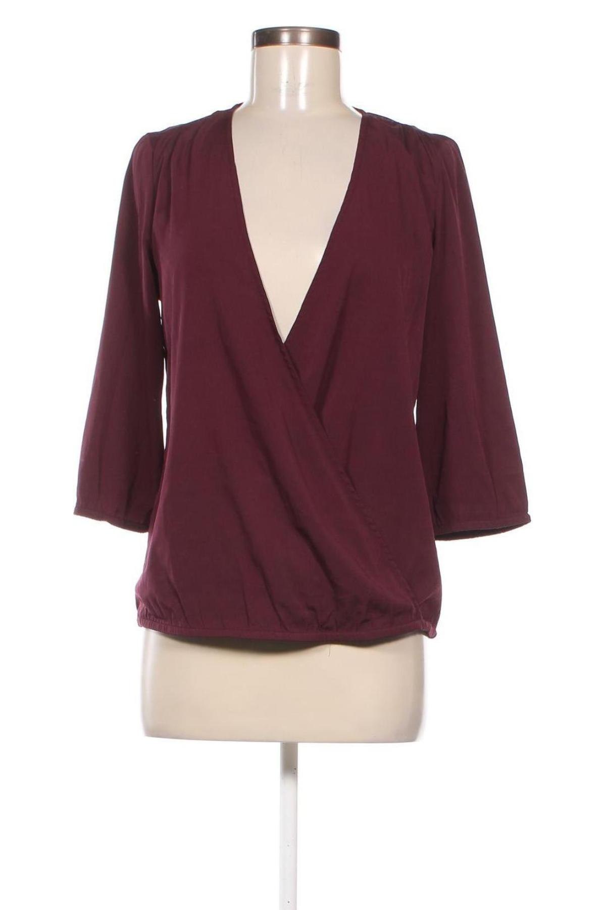 Γυναικεία μπλούζα ONLY, Μέγεθος S, Χρώμα Κόκκινο, Τιμή 12,37 €