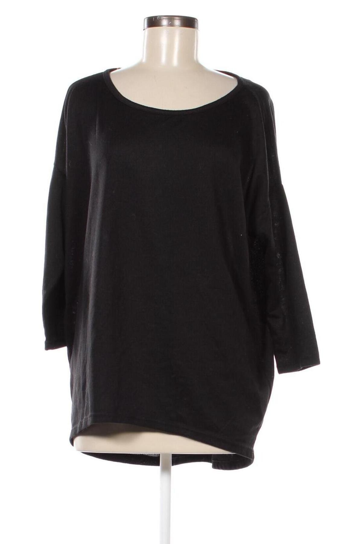 Дамска блуза ONLY, Размер XL, Цвят Черен, Цена 8,00 лв.