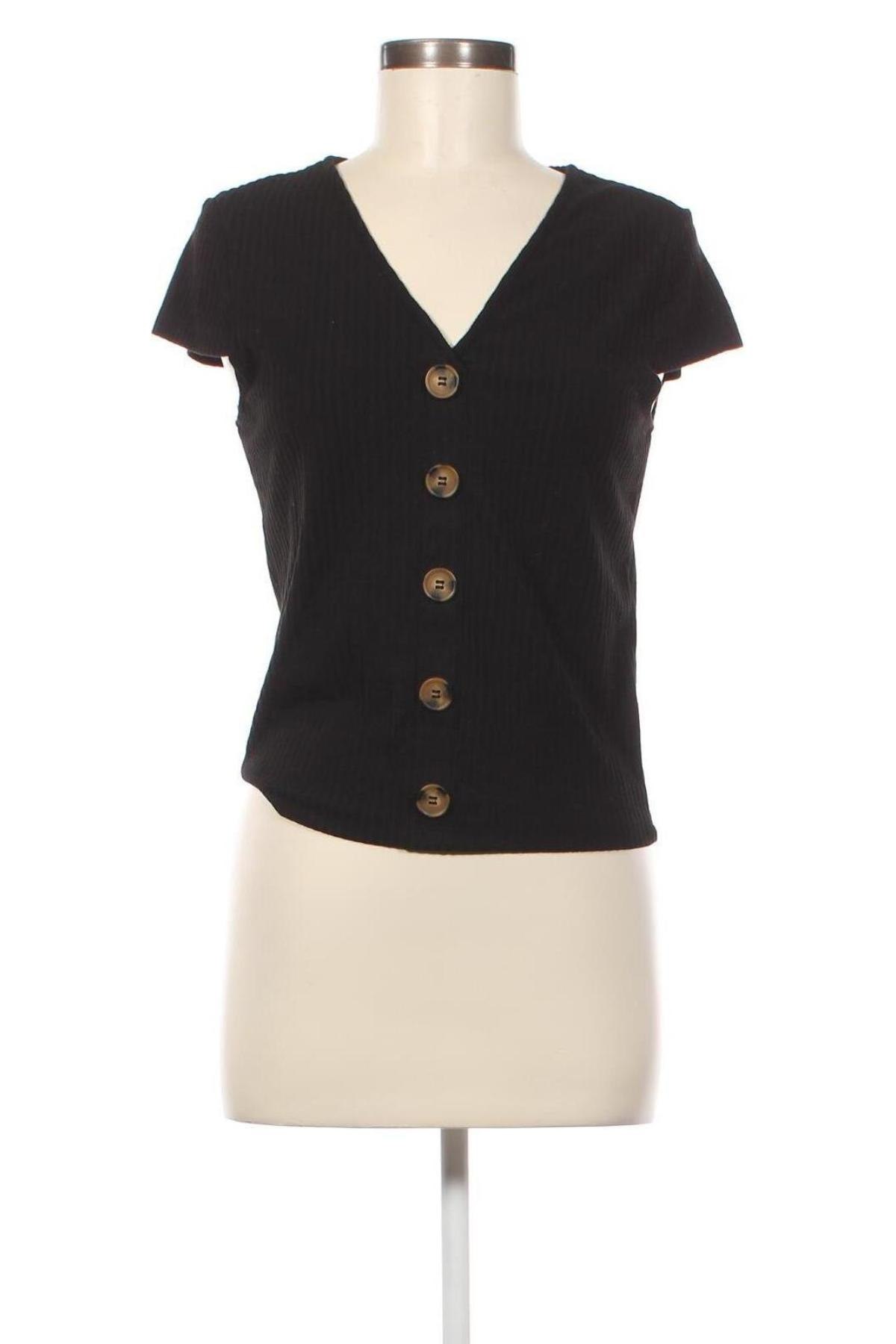 Γυναικεία μπλούζα ONLY, Μέγεθος M, Χρώμα Μαύρο, Τιμή 12,71 €