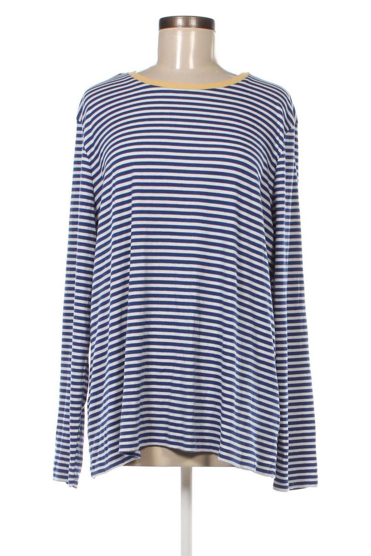 Γυναικεία μπλούζα ONLY Carmakoma, Μέγεθος XXL, Χρώμα Πολύχρωμο, Τιμή 9,90 €