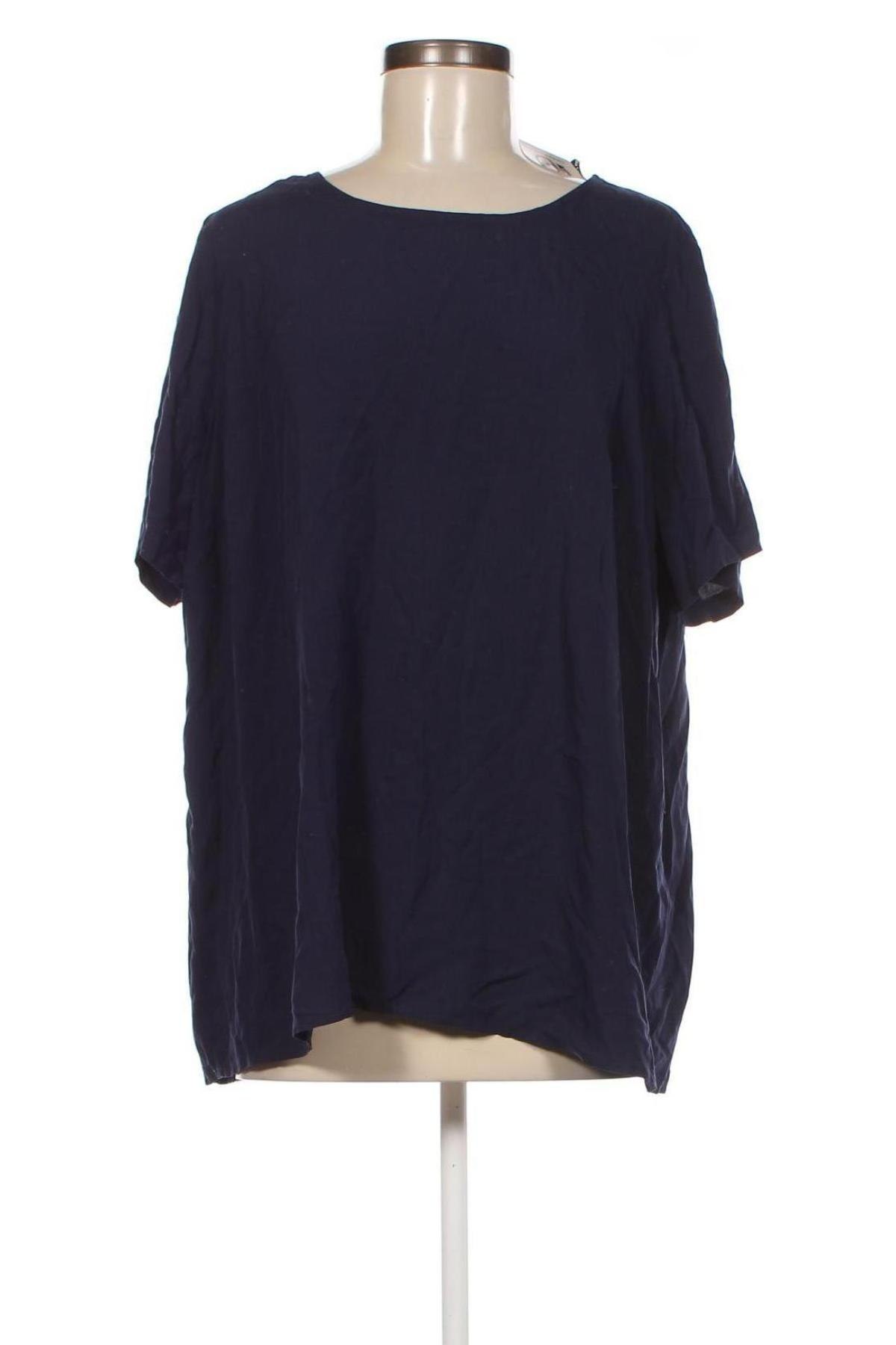 Дамска блуза ONLY Carmakoma, Размер XL, Цвят Син, Цена 46,00 лв.