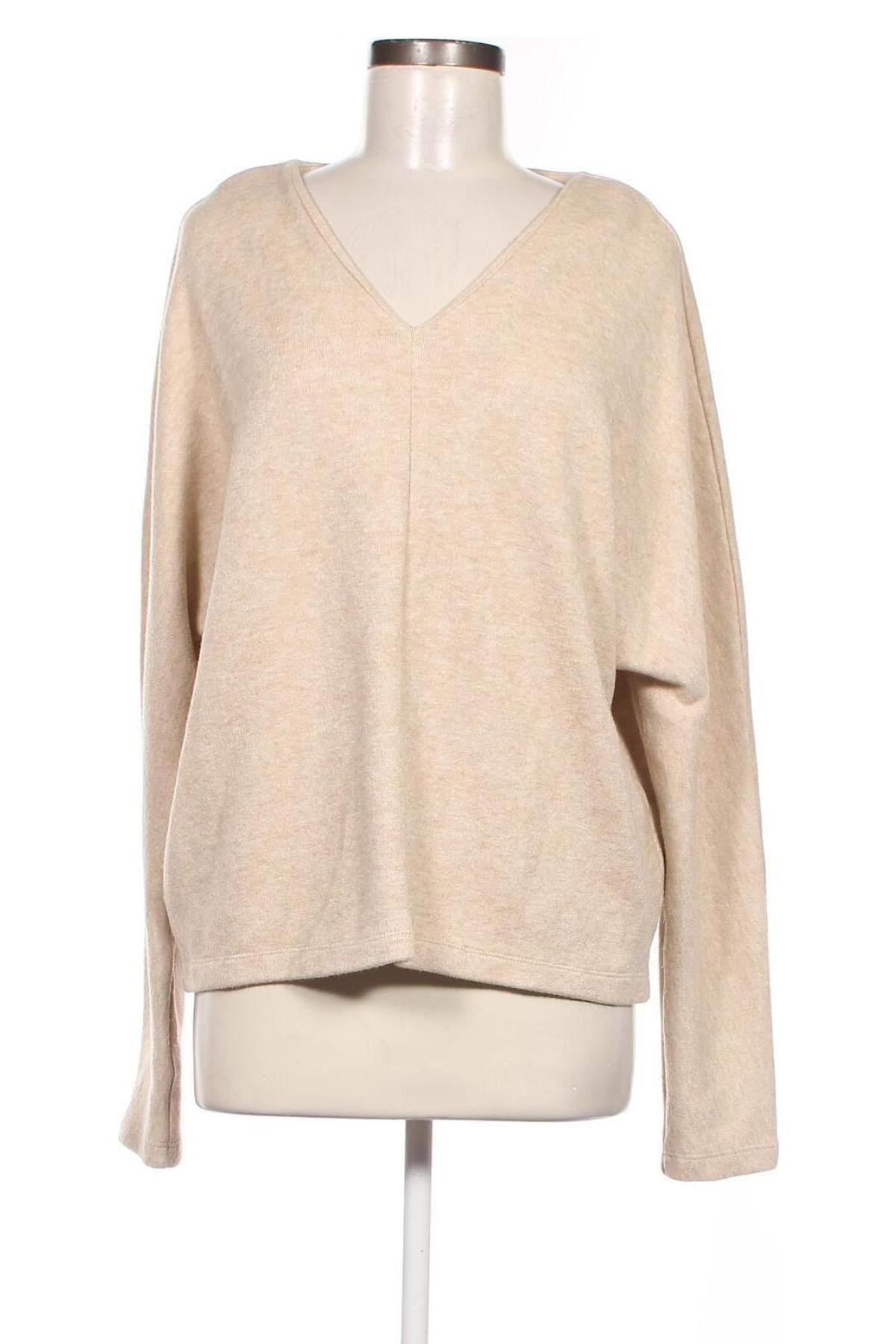 Damen Shirt Opus, Größe L, Farbe Beige, Preis 33,40 €