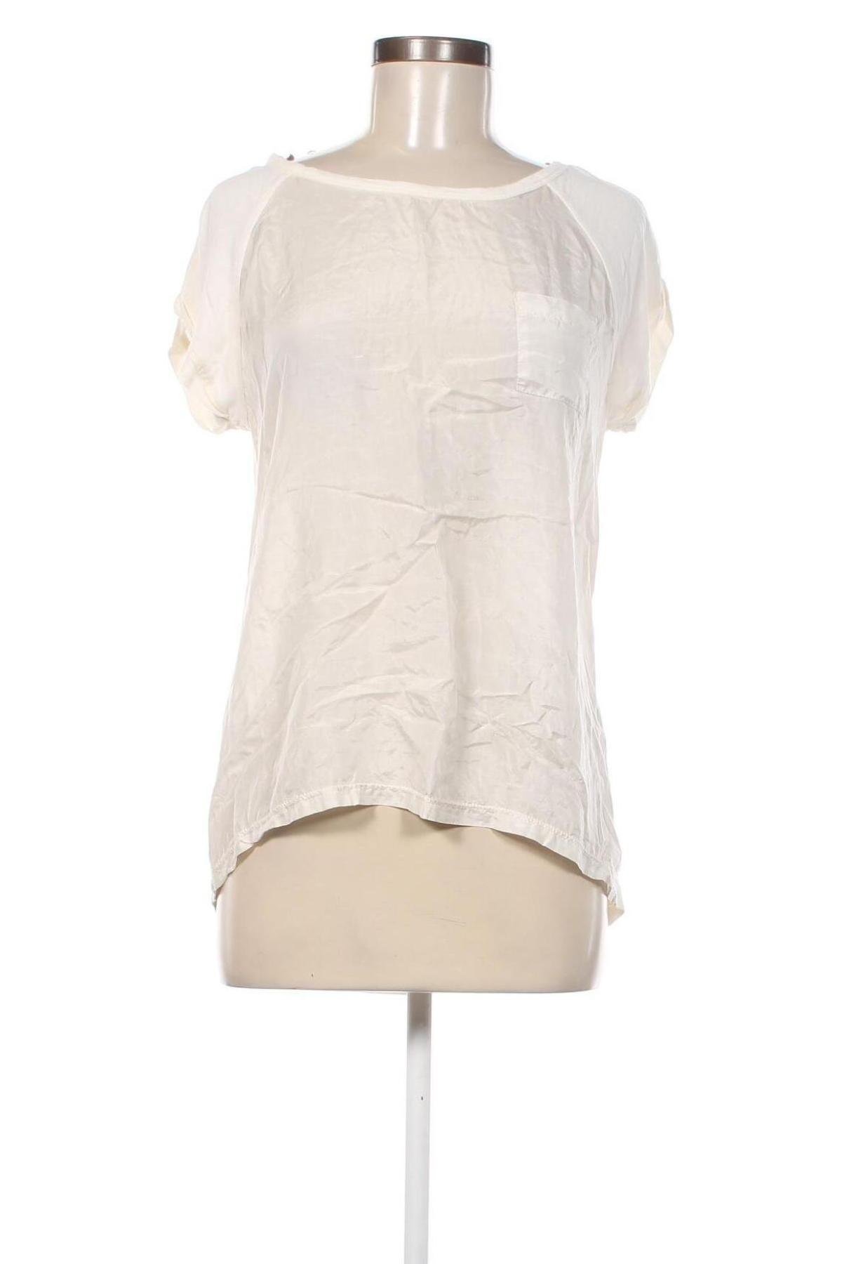 Γυναικεία μπλούζα Opus, Μέγεθος M, Χρώμα Εκρού, Τιμή 8,51 €