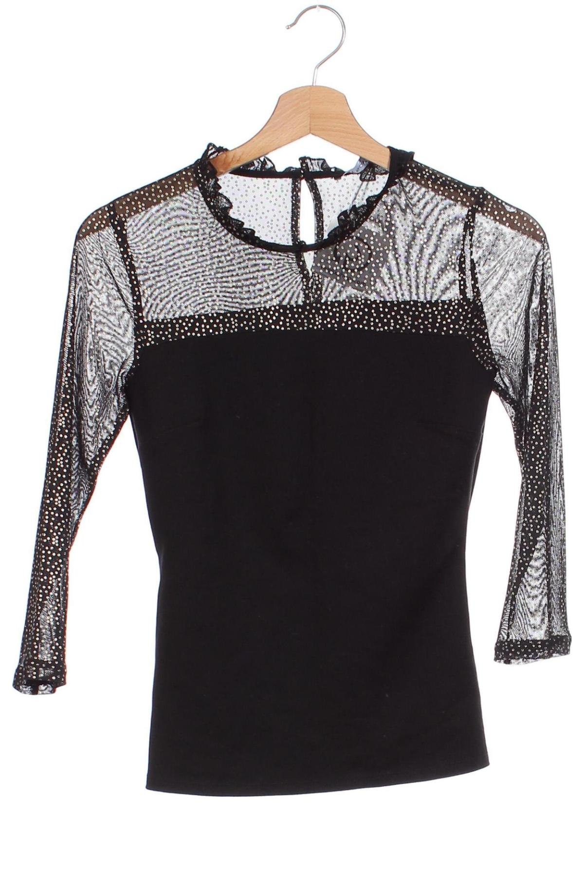 Damen Shirt Orsay, Größe XS, Farbe Schwarz, Preis € 3,89