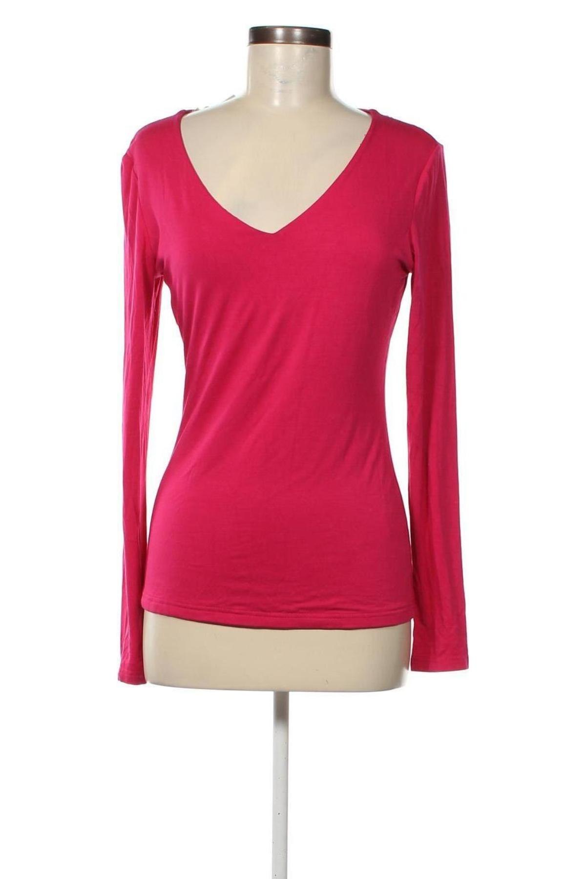 Γυναικεία μπλούζα Oxmo, Μέγεθος M, Χρώμα Ρόζ , Τιμή 4,73 €