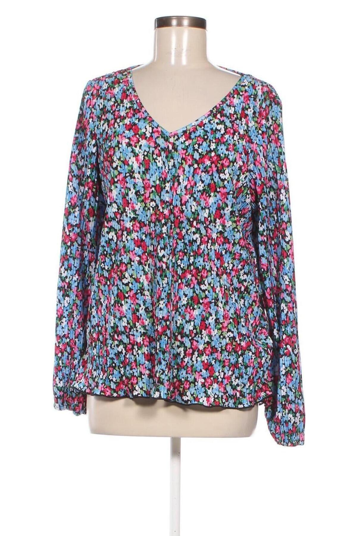 Γυναικεία μπλούζα Page One, Μέγεθος M, Χρώμα Πολύχρωμο, Τιμή 3,76 €