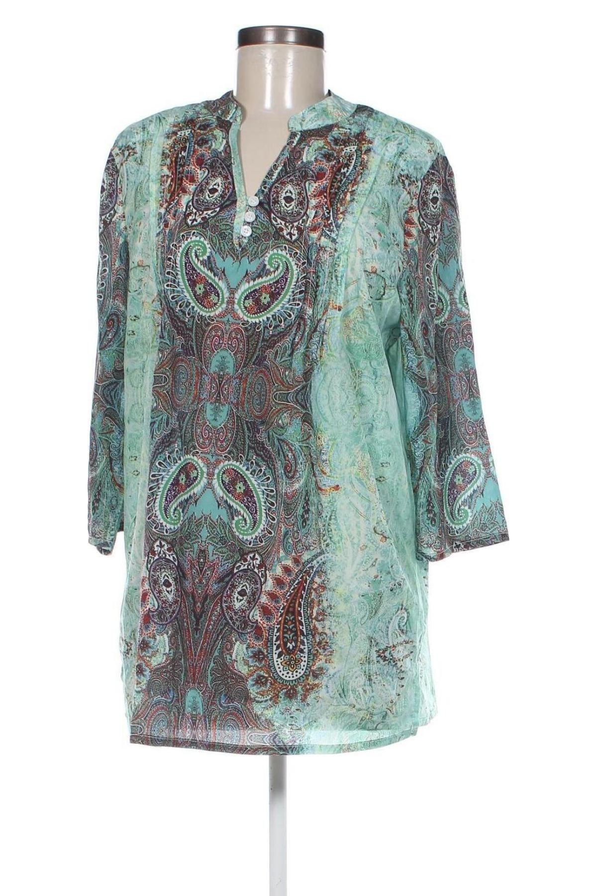 Дамска блуза Paola, Размер L, Цвят Многоцветен, Цена 5,89 лв.