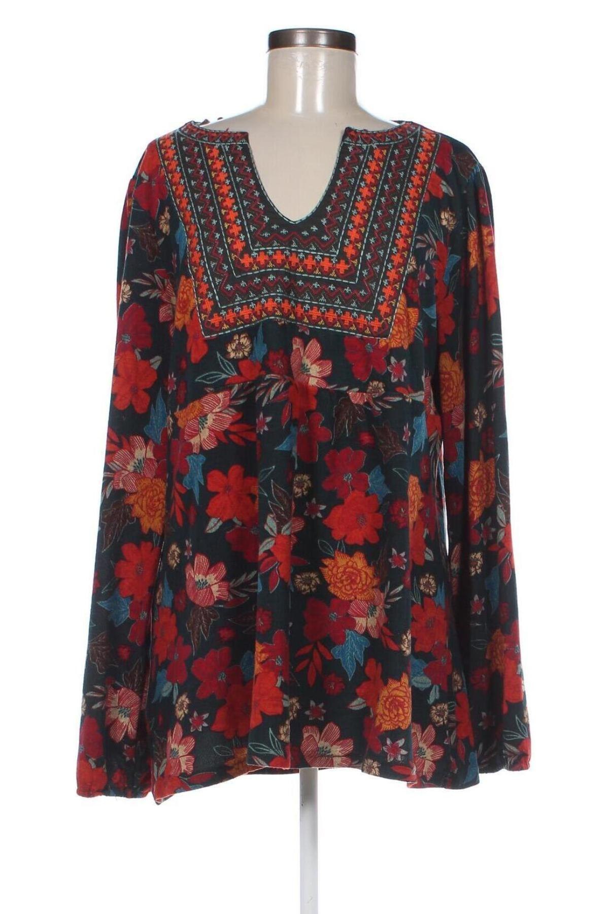 Damen Shirt Paprika, Größe L, Farbe Mehrfarbig, Preis € 23,66