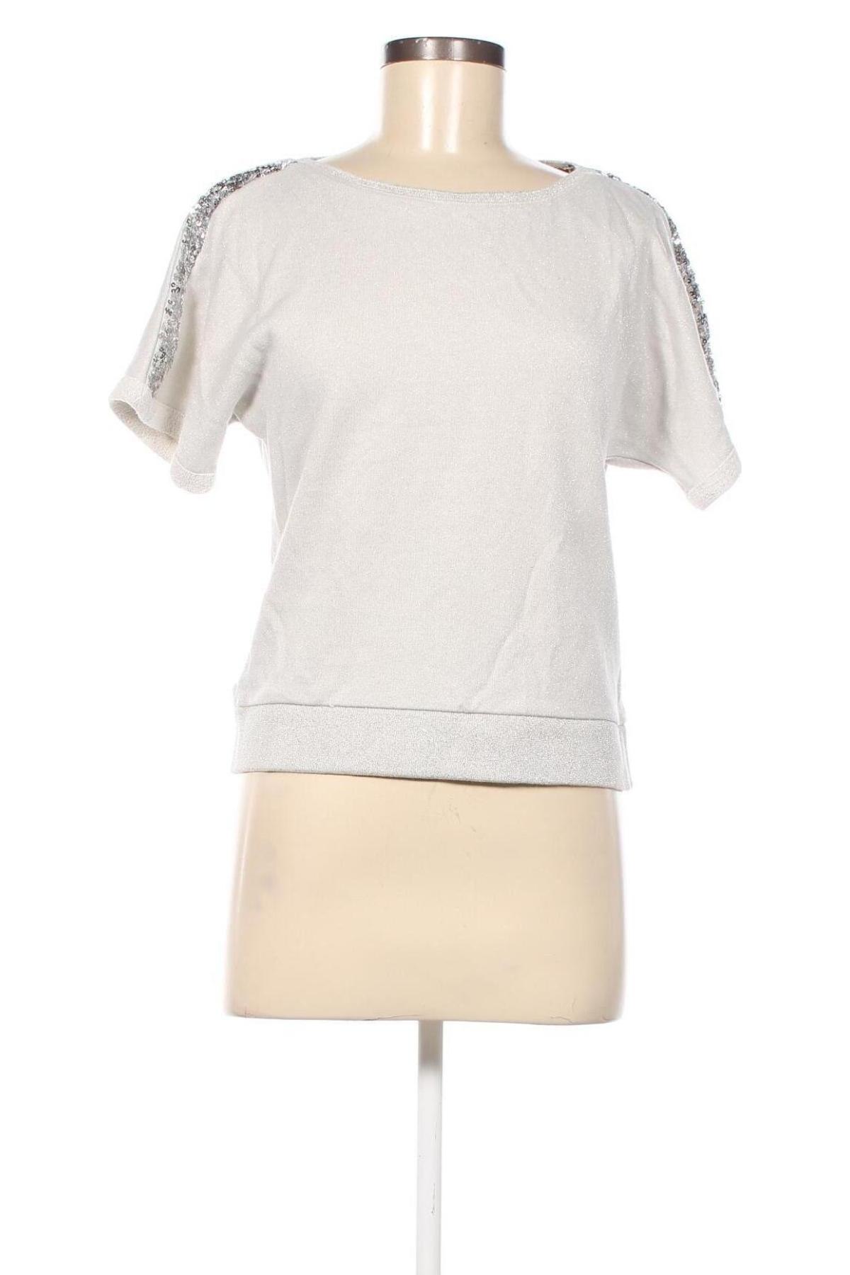 Damen Shirt Patrizia Pepe, Größe S, Farbe Grau, Preis 85,59 €