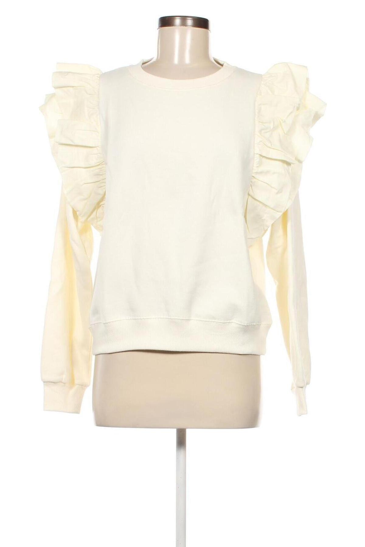 Γυναικεία μπλούζα Pepe Jeans, Μέγεθος M, Χρώμα Λευκό, Τιμή 18,37 €