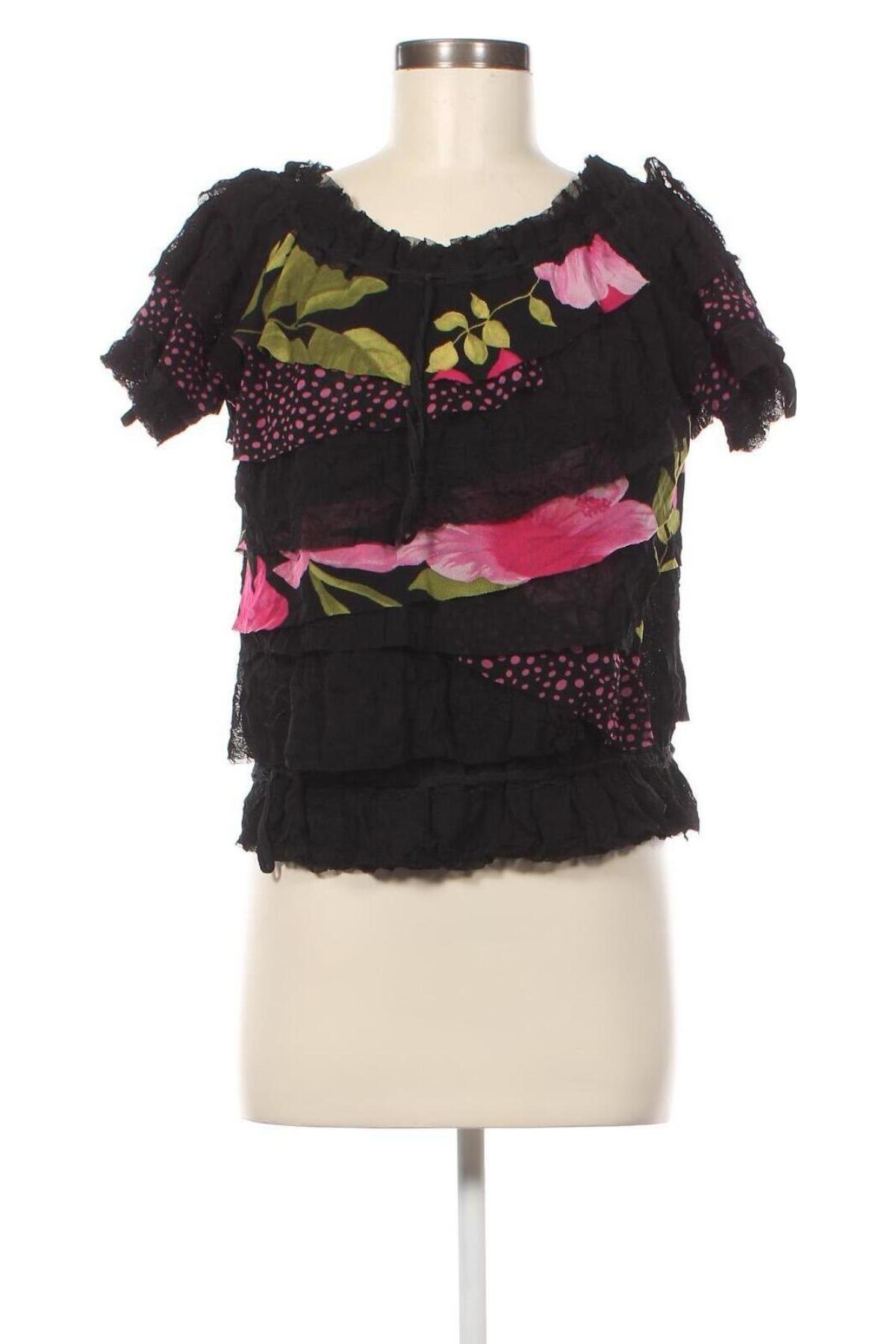 Дамска блуза Per Una By Marks & Spencer, Размер XL, Цвят Черен, Цена 19,94 лв.