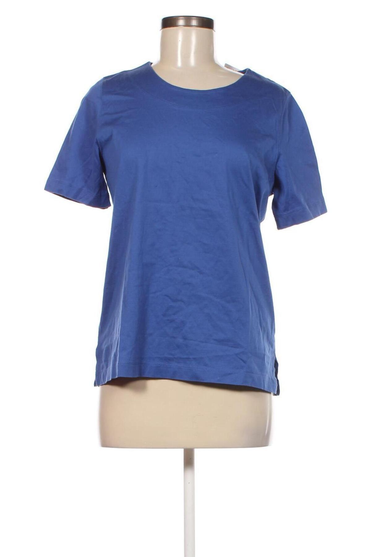 Дамска блуза Peter Hahn, Размер M, Цвят Син, Цена 30,68 лв.