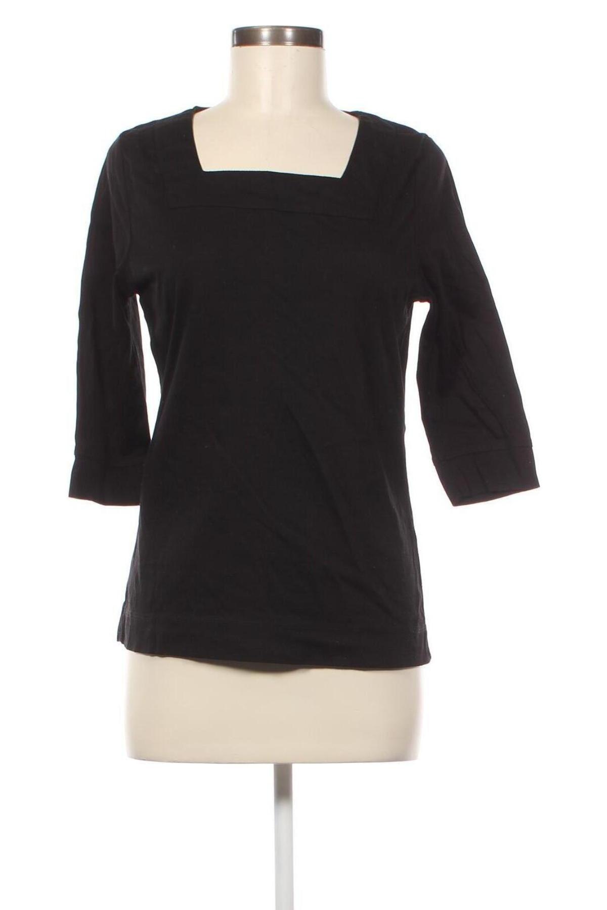 Дамска блуза Peter Hahn, Размер M, Цвят Черен, Цена 15,00 лв.