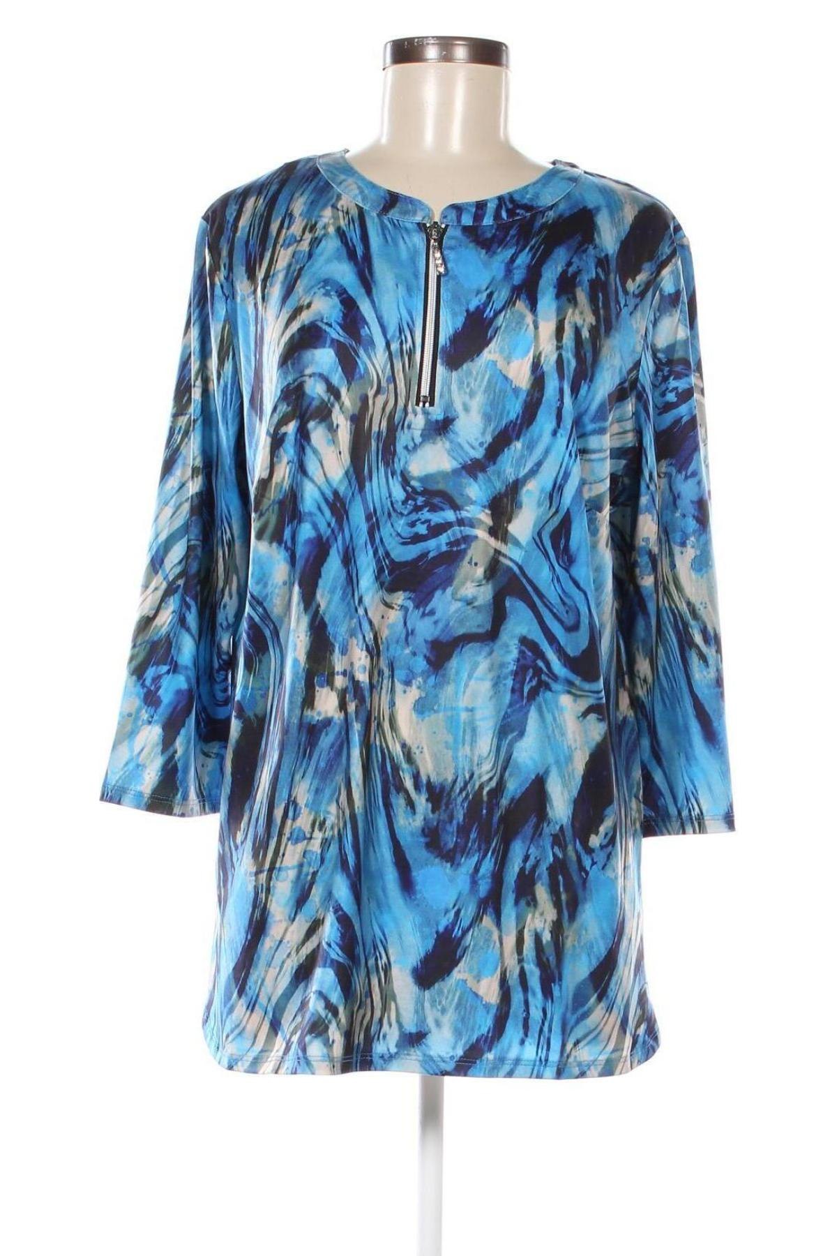 Дамска блуза Pfeffinger, Размер L, Цвят Син, Цена 4,75 лв.
