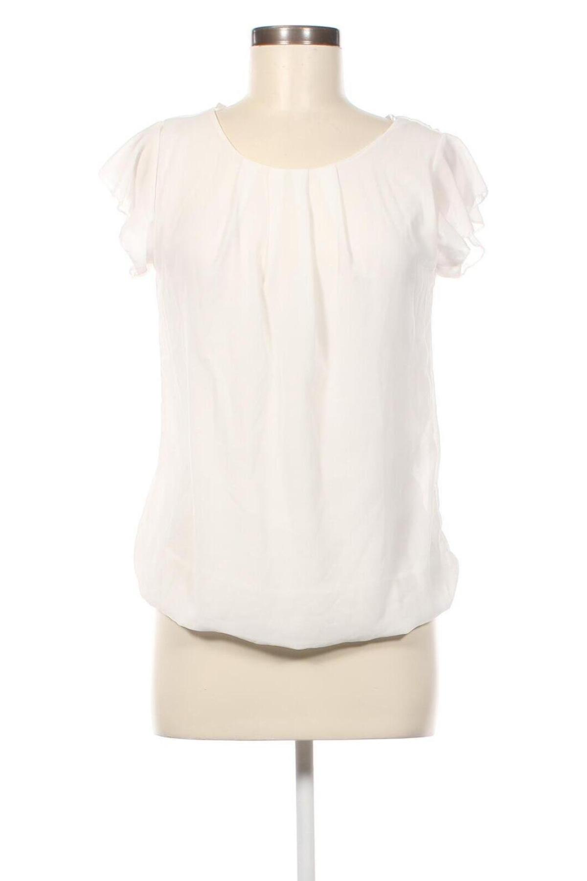Γυναικεία μπλούζα Piazza Italia, Μέγεθος S, Χρώμα Λευκό, Τιμή 12,53 €