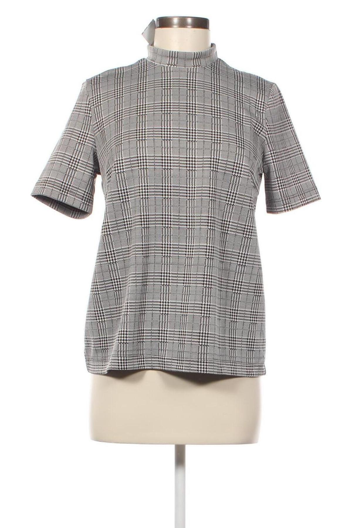 Γυναικεία μπλούζα Pieces, Μέγεθος S, Χρώμα Γκρί, Τιμή 15,95 €